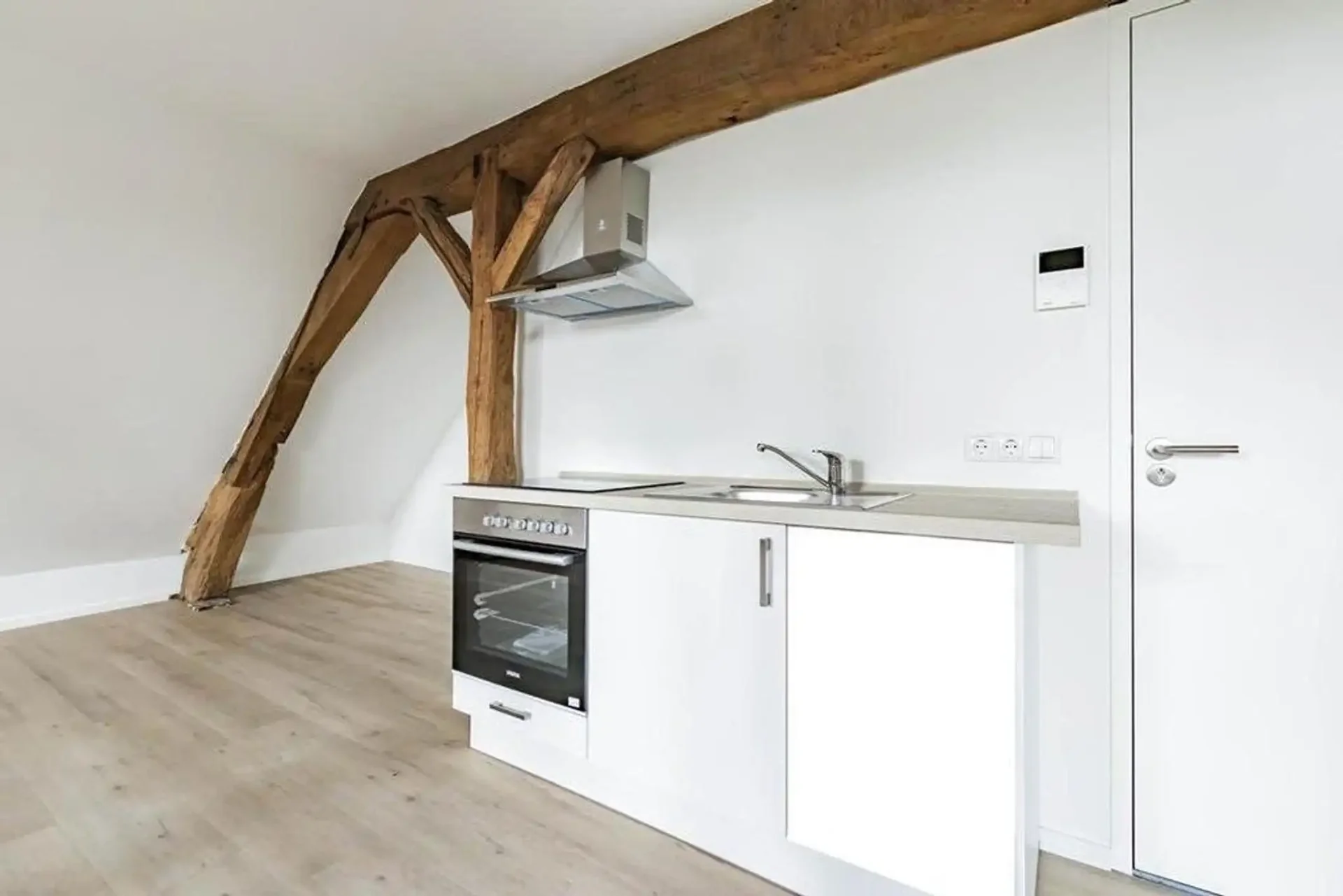 Foto van de Appartement gelegen aan de Plakstraat in Sittard