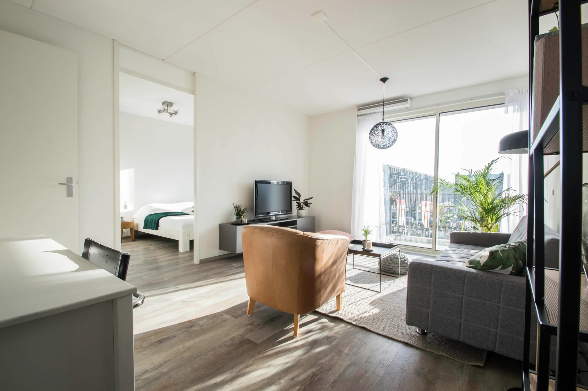 Foto van de Appartement gelegen aan de Banne Buikslootlaan in Amsterdam