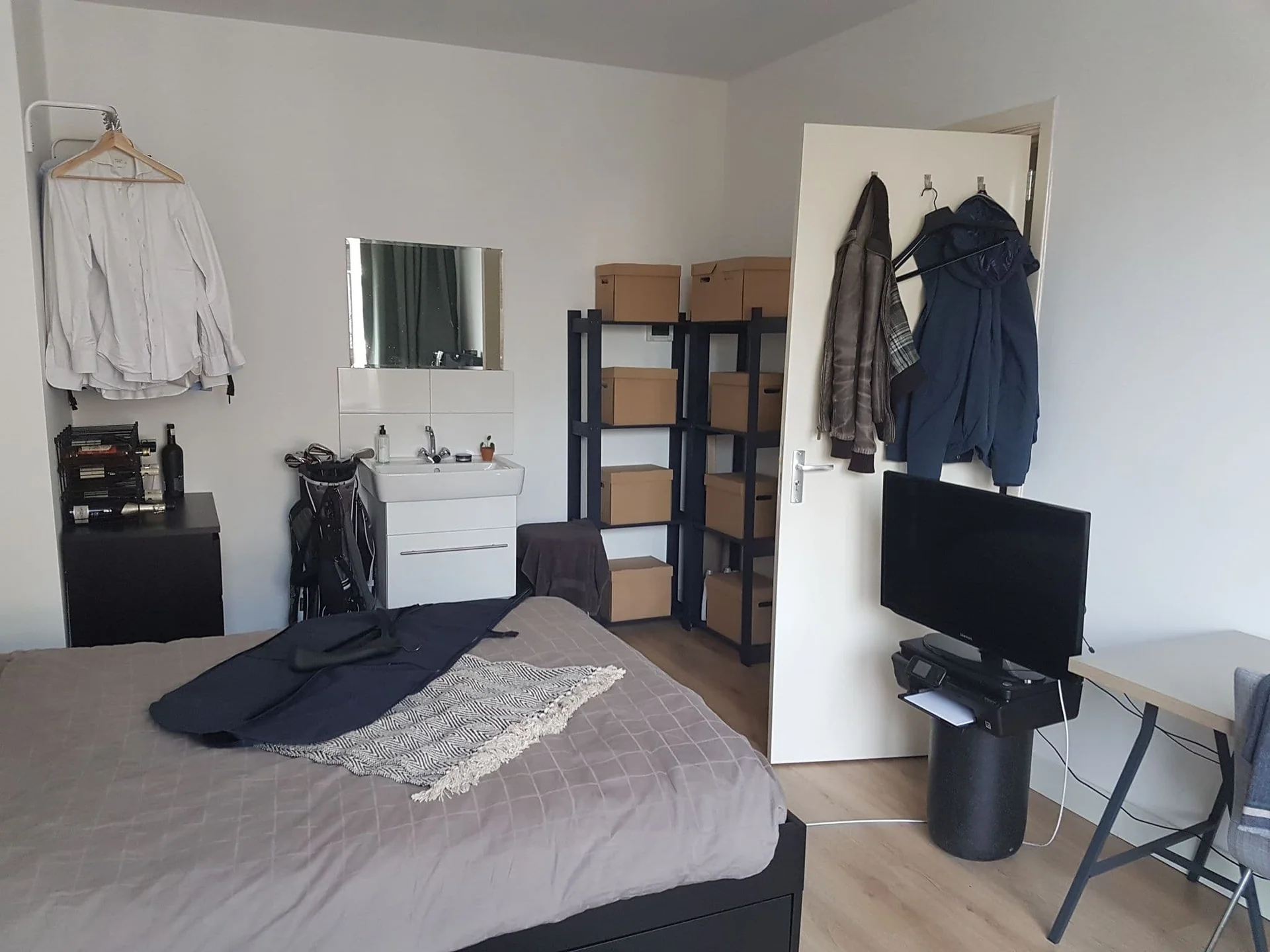 Foto van de Kamer gelegen aan de Azaleastraat in Rotterdam