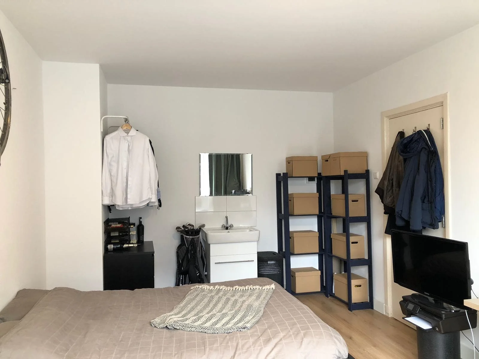 Foto van de Kamer gelegen aan de Azaleastraat in Rotterdam