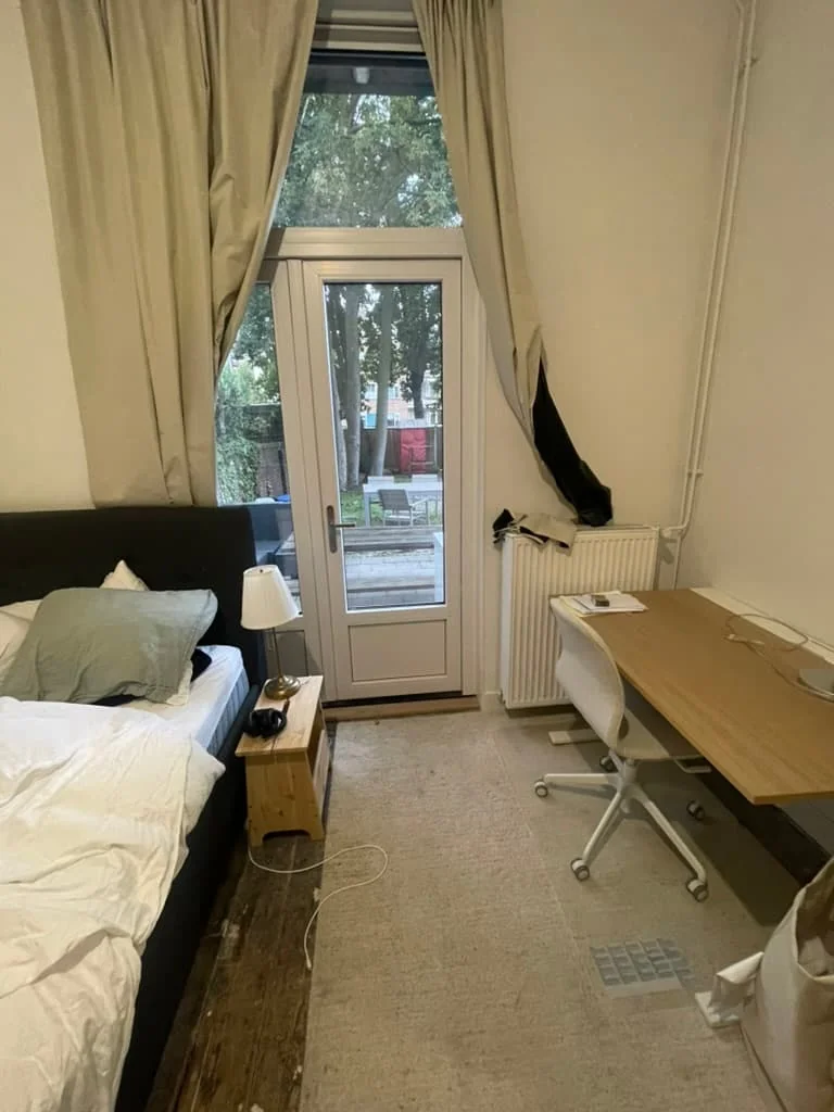 Foto van de Kamer gelegen aan de van Oldenbarneveltstraat in Nijmegen