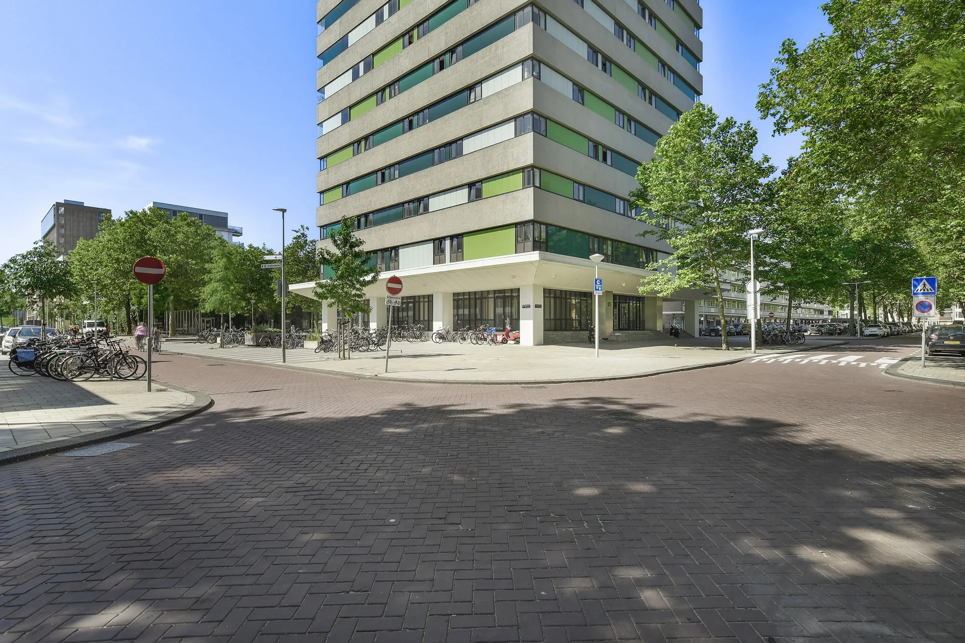 Foto van de Appartement gelegen aan de Rijswijkstraat in Amsterdam