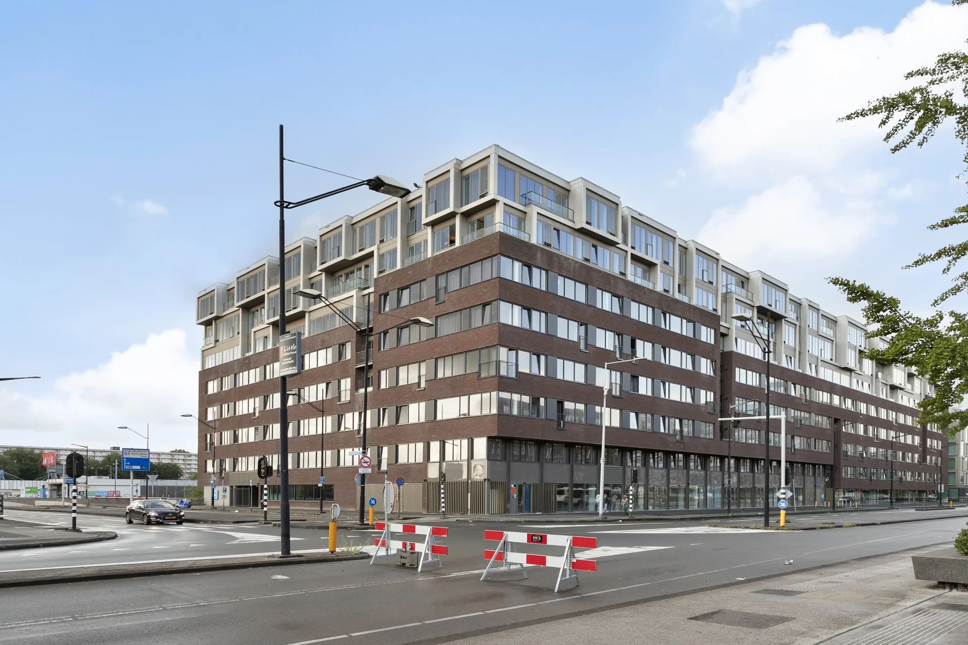 Foto van de Appartement gelegen aan de Bijlmerdreef in Amsterdam