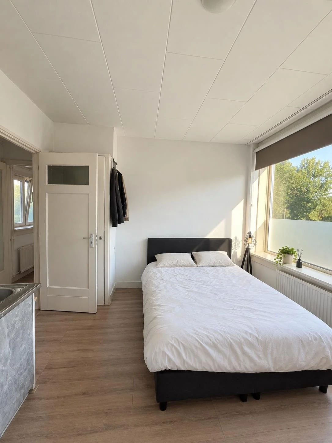 Foto van de Kamer gelegen aan de Fuutstraat in Rotterdam