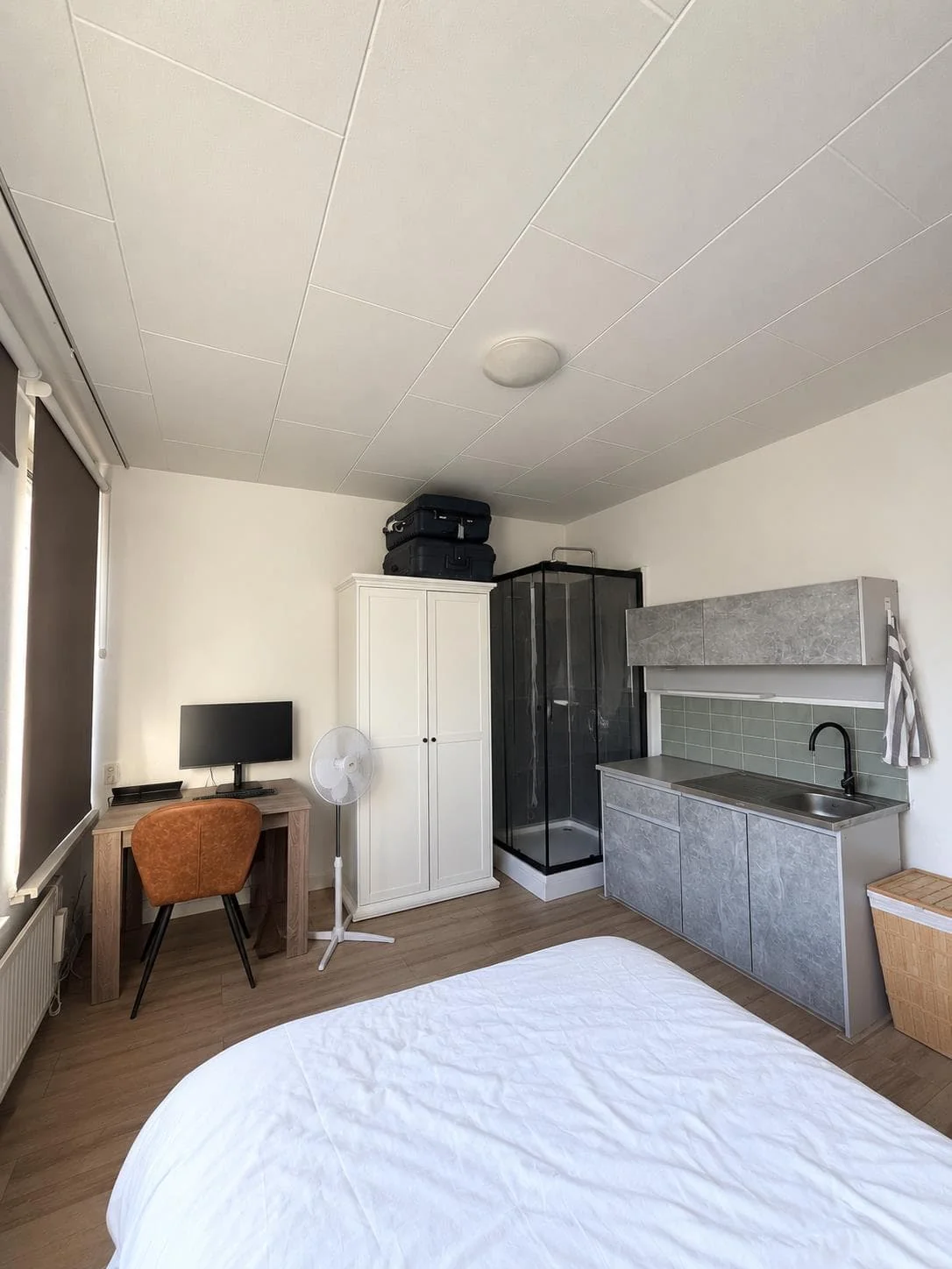 Foto van de Kamer gelegen aan de Fuutstraat in Rotterdam