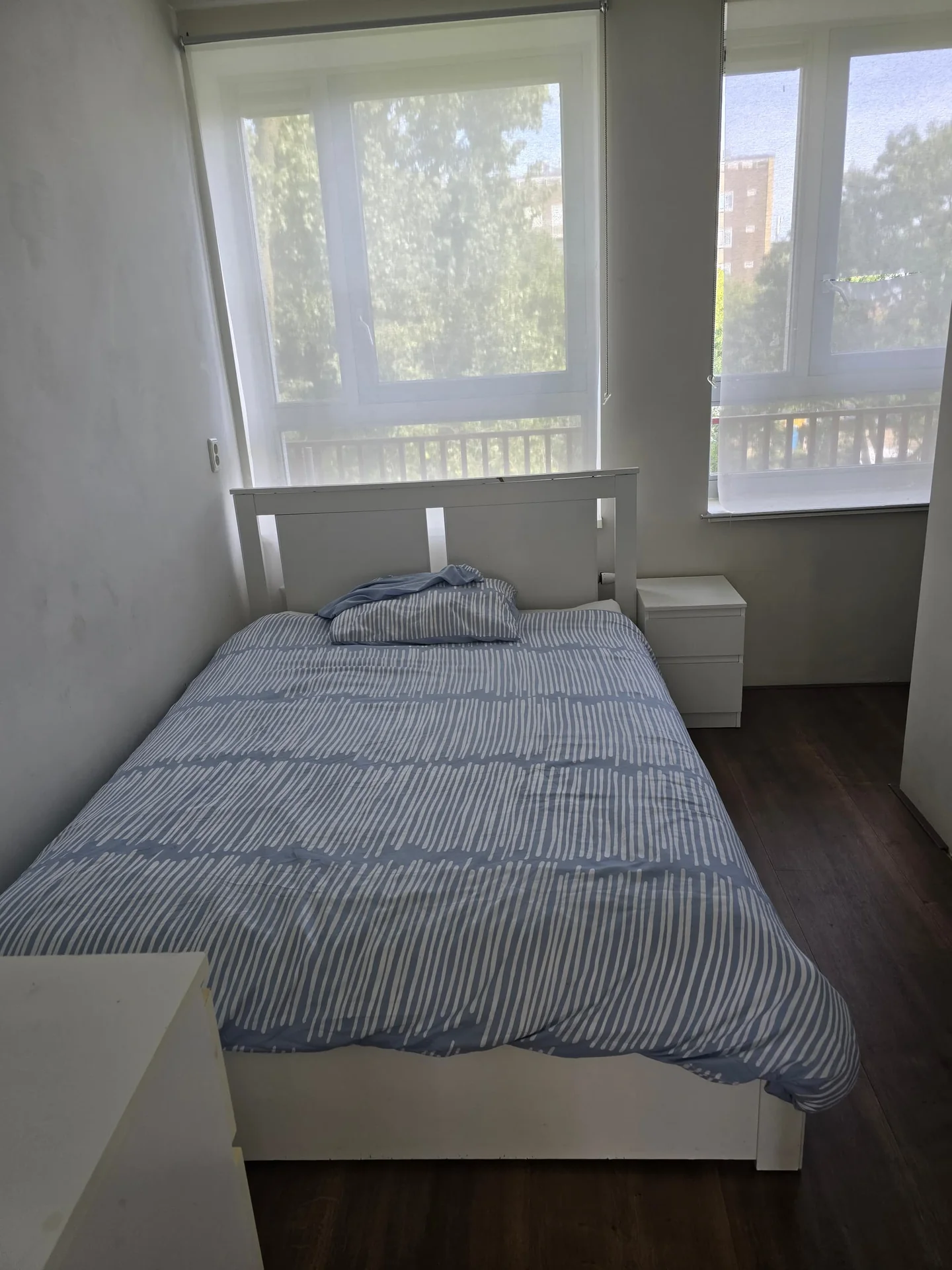 Foto van de Kamer gelegen aan de Leenhofstraat in Amsterdam