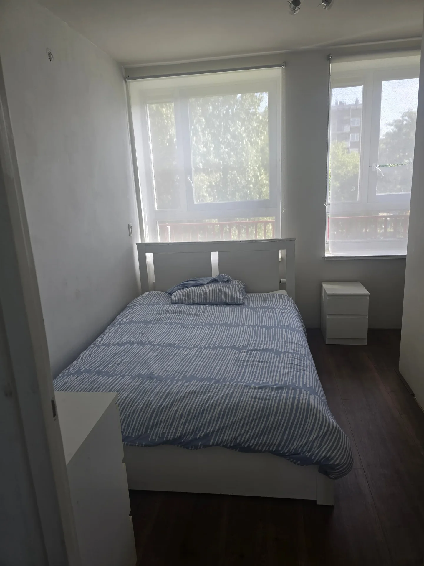 Foto van de Kamer gelegen aan de Leenhofstraat in Amsterdam