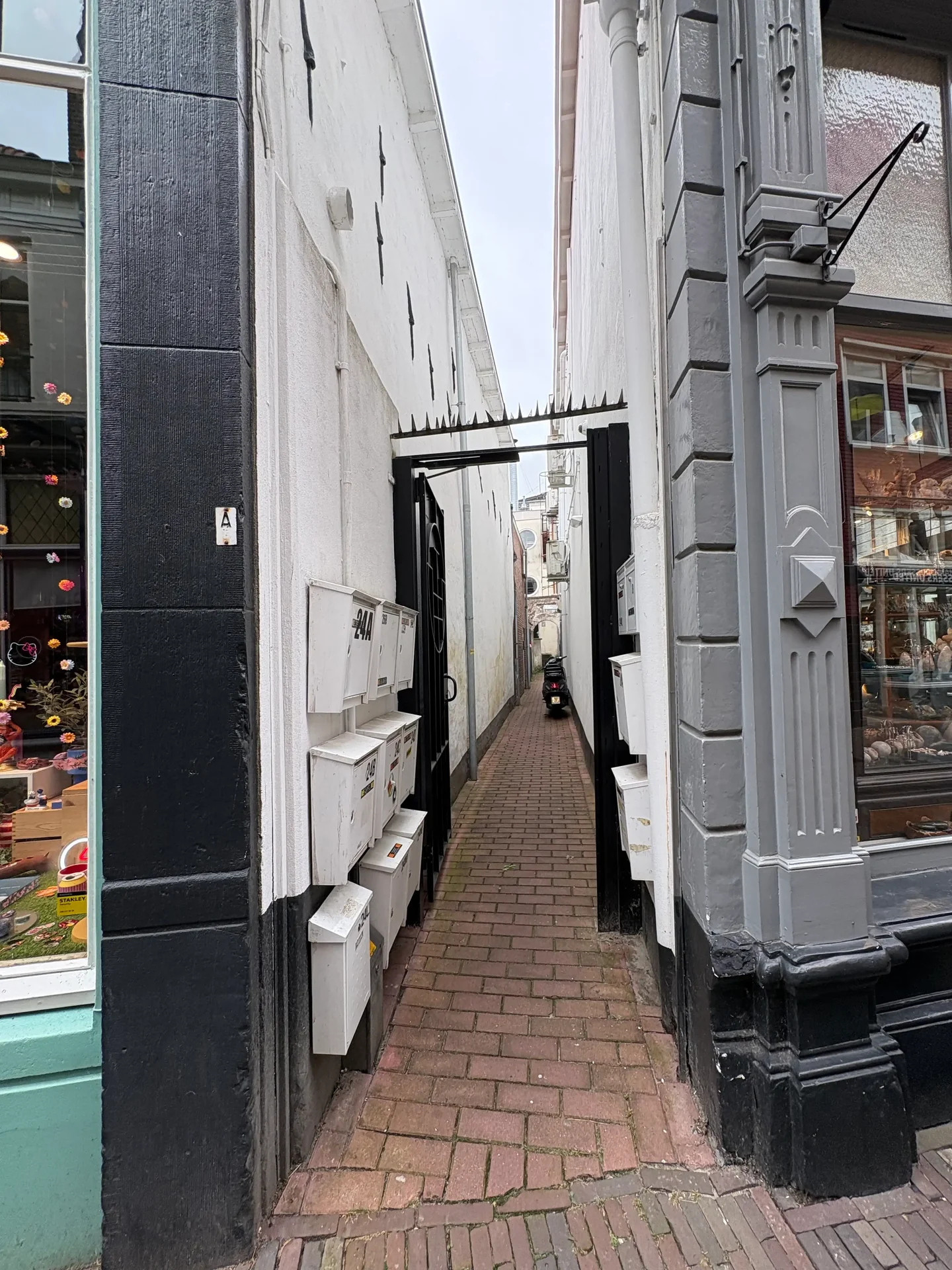 Foto van de Appartement gelegen aan de Kleine Overstraat in Deventer