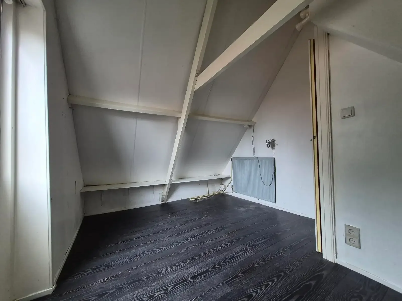 Foto van de Appartement gelegen aan de Saskiastraat in Leeuwarden