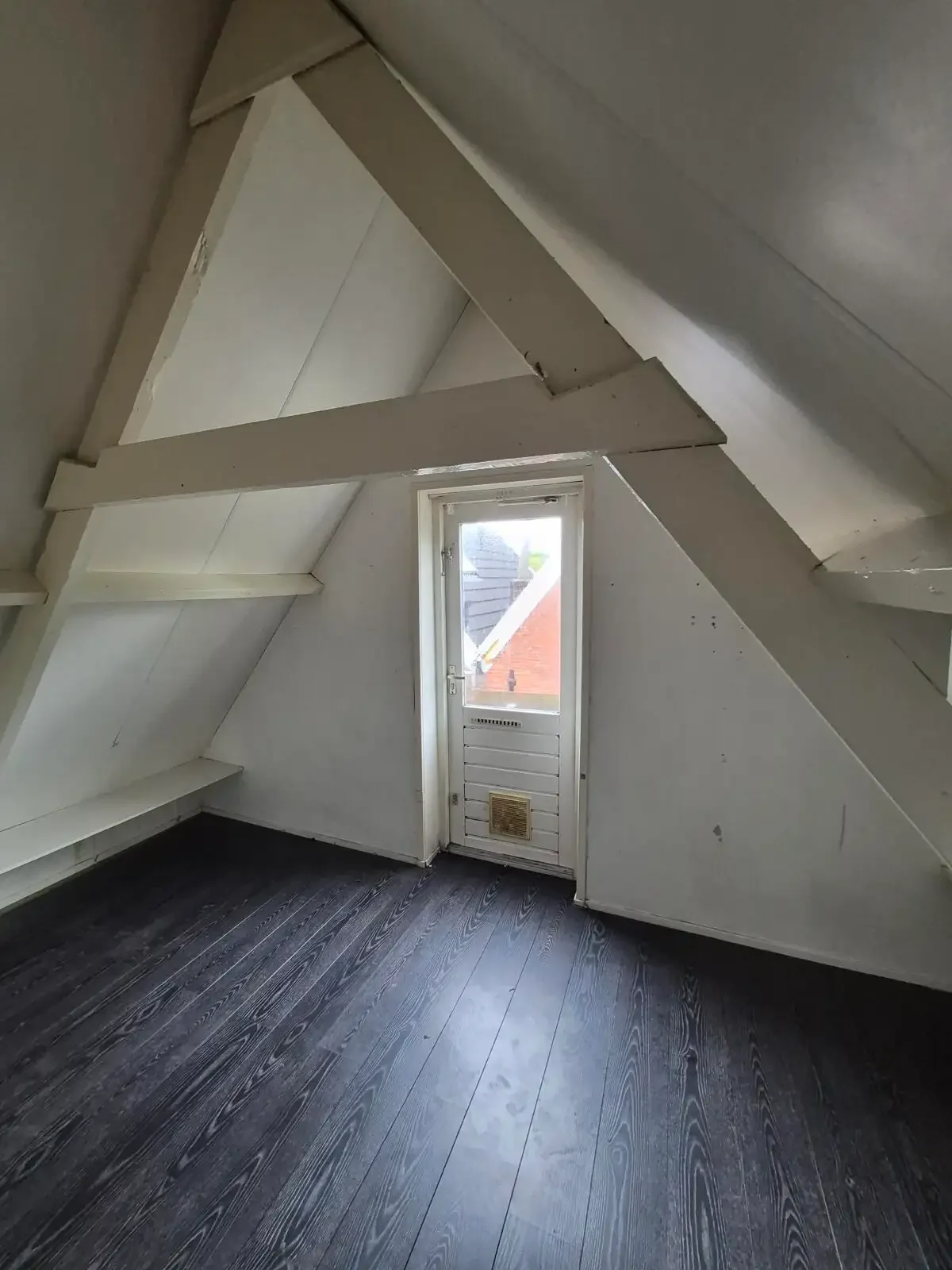 Foto van de Appartement gelegen aan de Saskiastraat in Leeuwarden