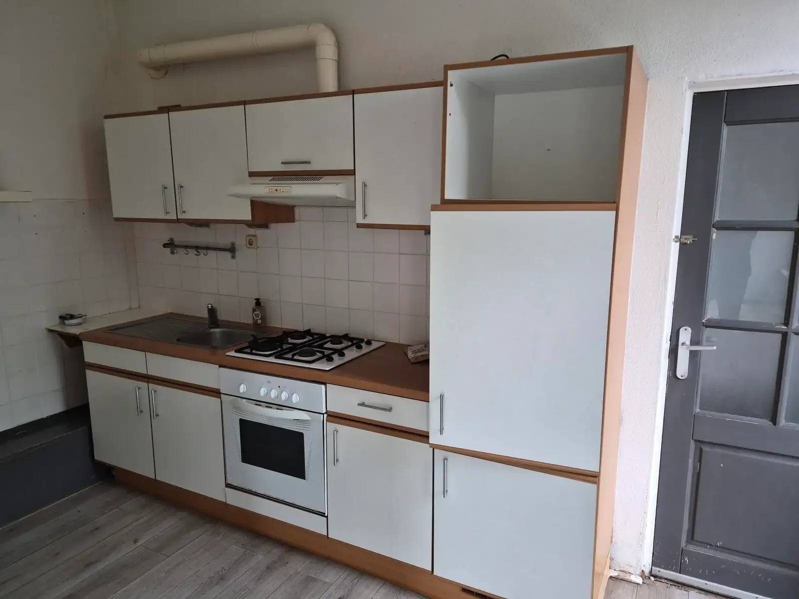 Foto van de Appartement gelegen aan de Saskiastraat in Leeuwarden