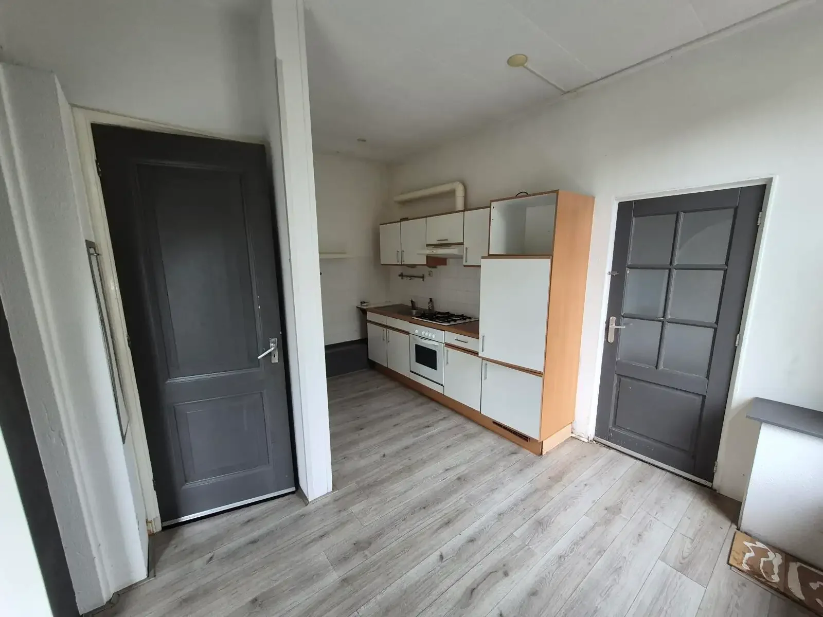 Foto van de Appartement gelegen aan de Saskiastraat in Leeuwarden
