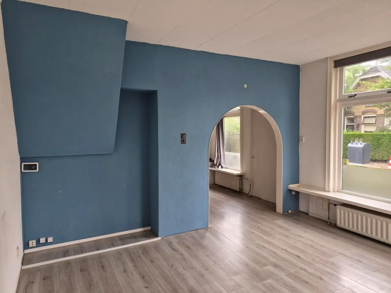 Foto van de Appartement gelegen aan de Saskiastraat in Leeuwarden