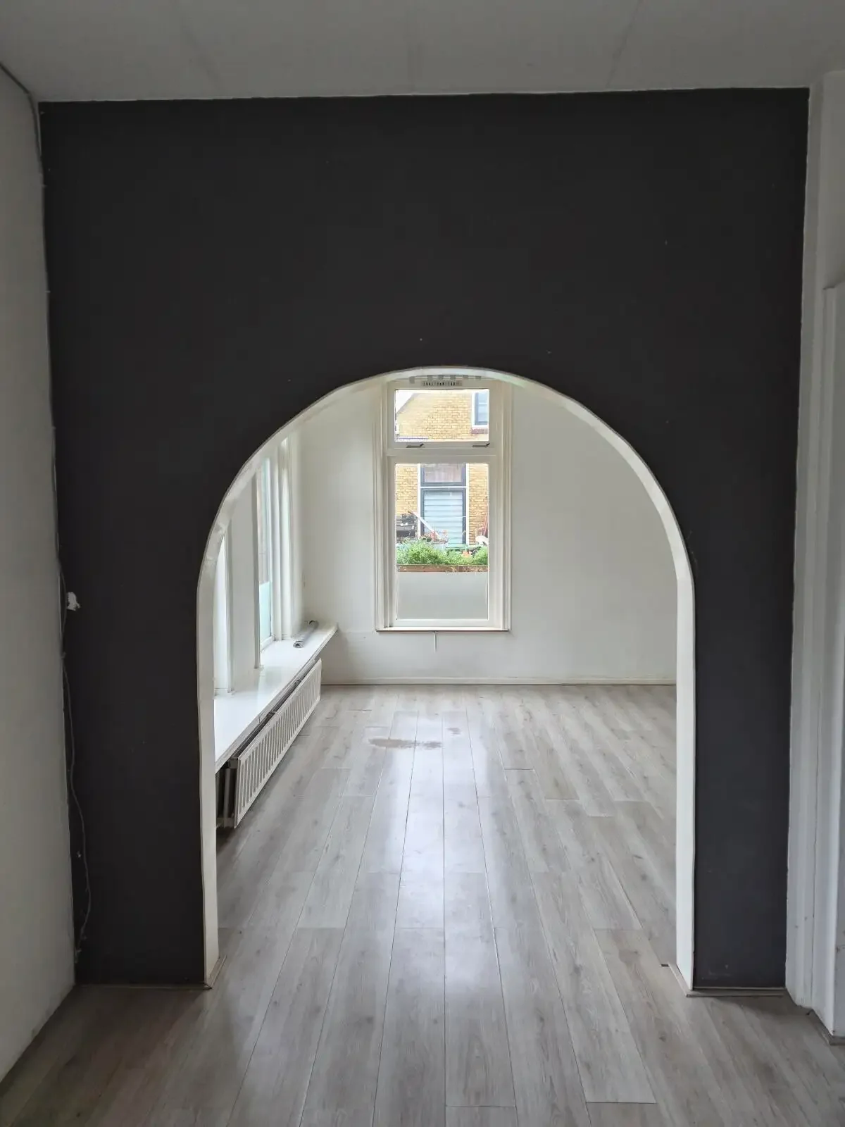 Foto van de Appartement gelegen aan de Saskiastraat in Leeuwarden