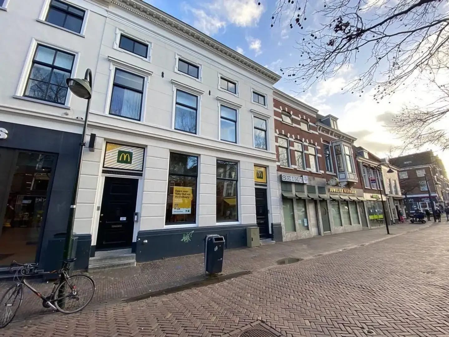 Foto van de Appartement gelegen aan de Brabantse Turfmarkt in Delft