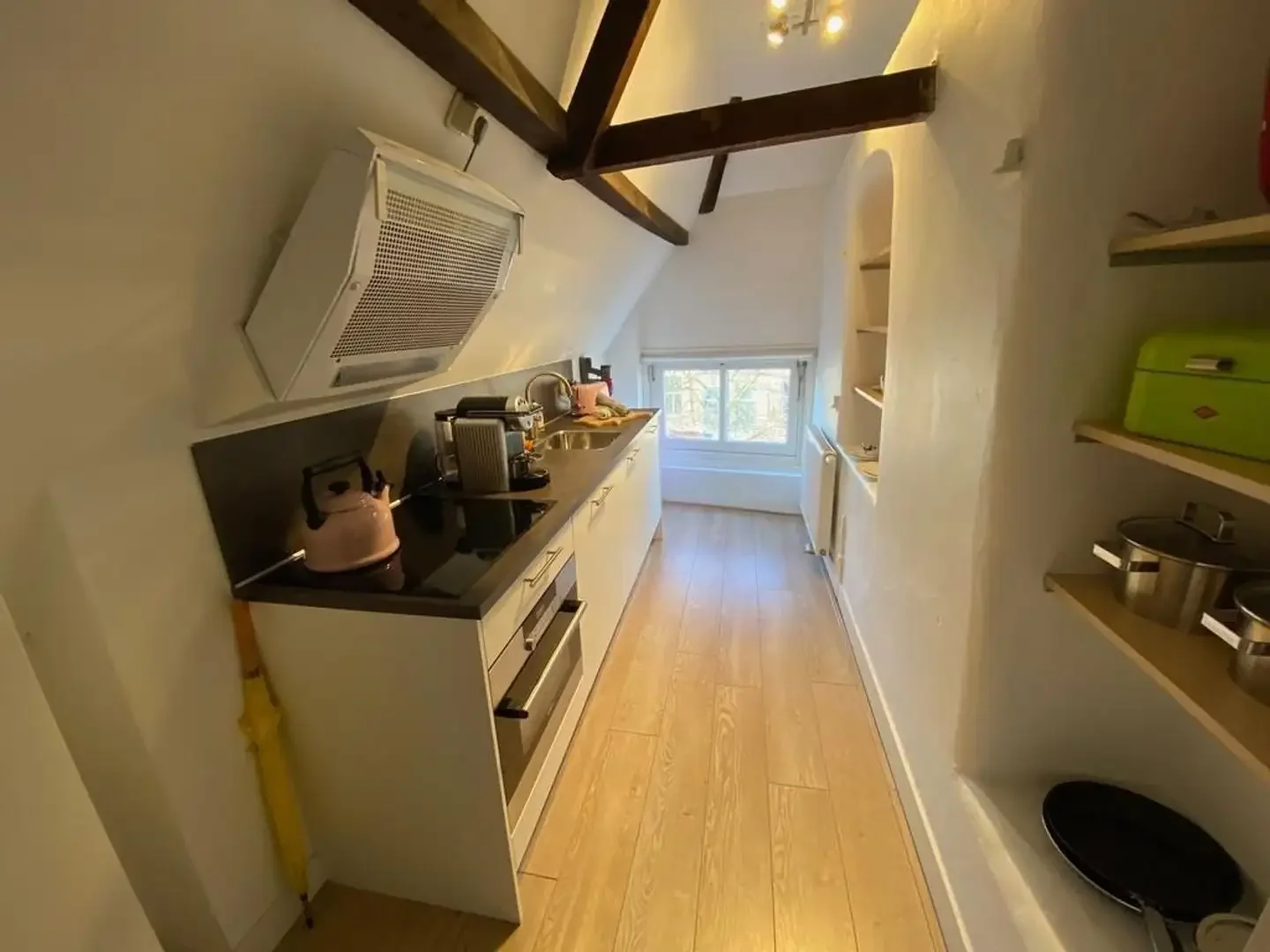 Foto van de Appartement gelegen aan de Brabantse Turfmarkt in Delft