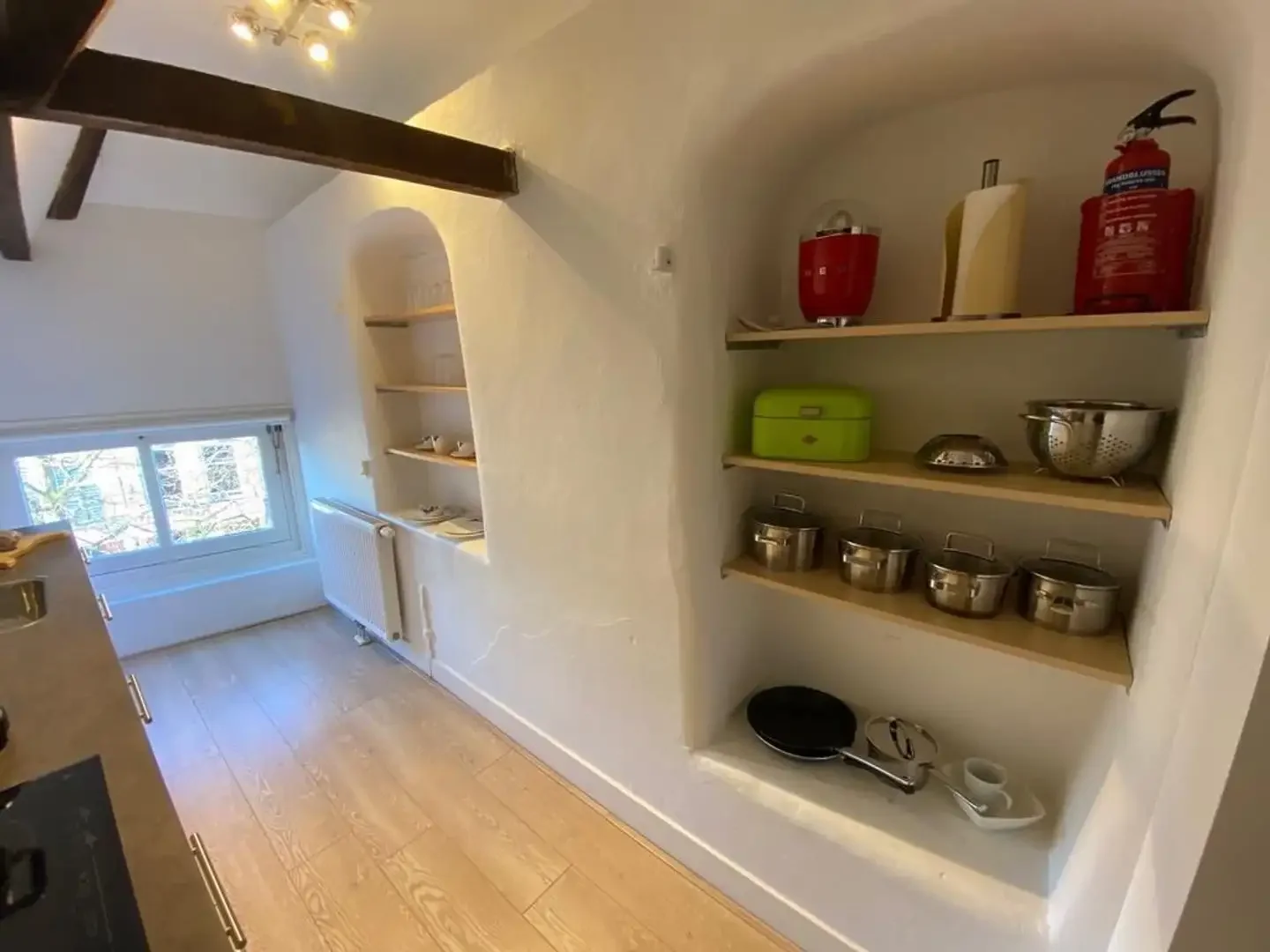 Foto van de Appartement gelegen aan de Brabantse Turfmarkt in Delft