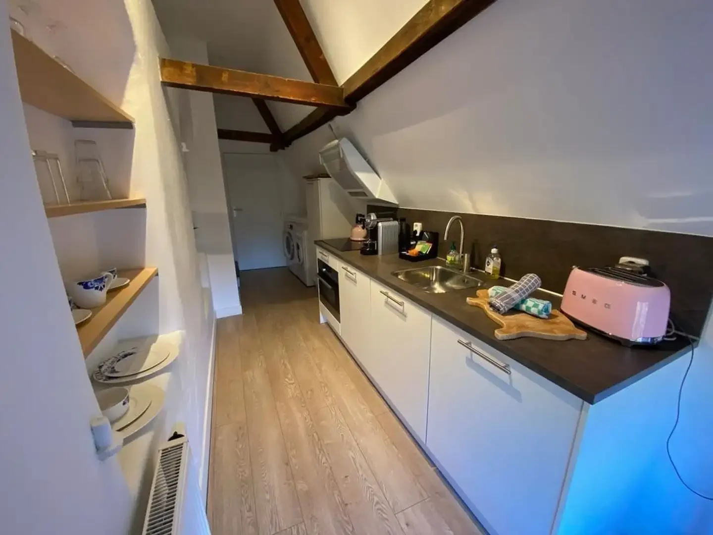Foto van de Appartement gelegen aan de Brabantse Turfmarkt in Delft