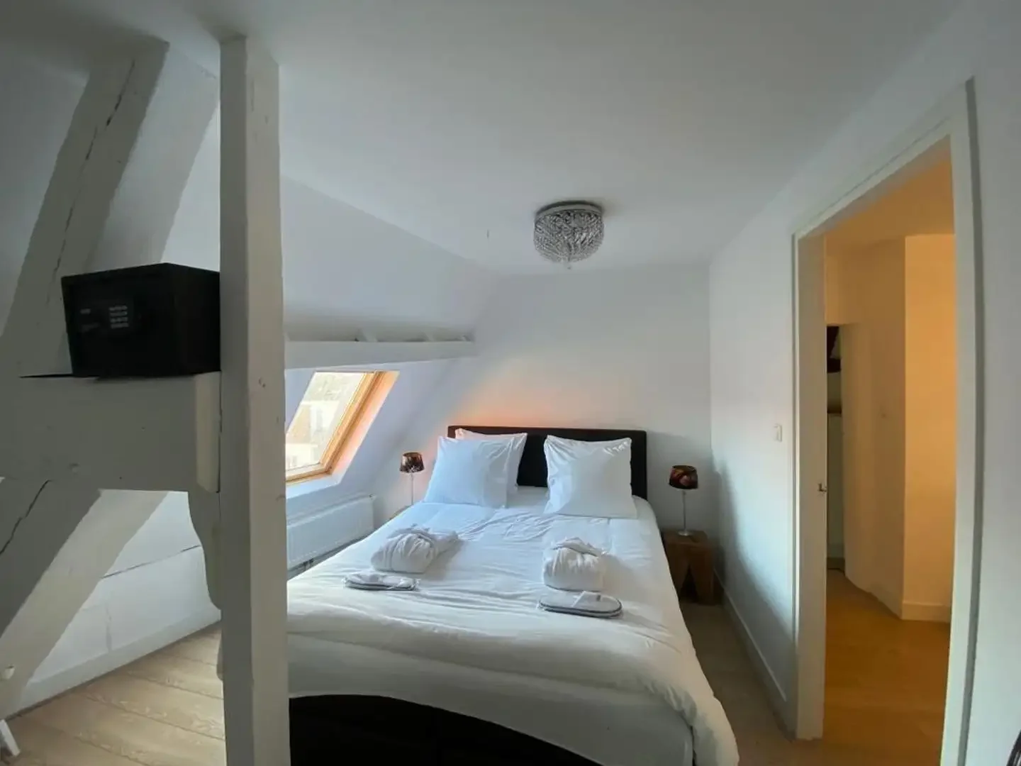 Foto van de Appartement gelegen aan de Brabantse Turfmarkt in Delft