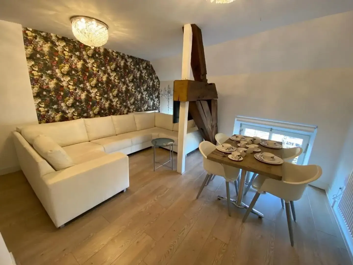 Foto van de Appartement gelegen aan de Brabantse Turfmarkt in Delft