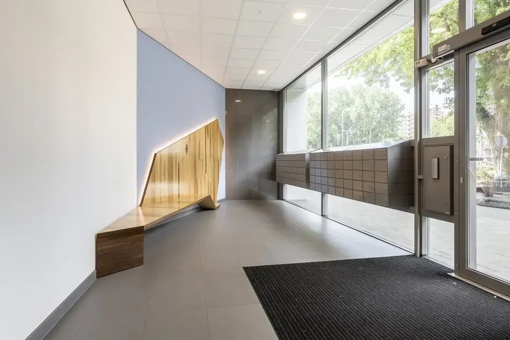 Foto van de Appartement gelegen aan de Chris Bennekerslaan in Rotterdam