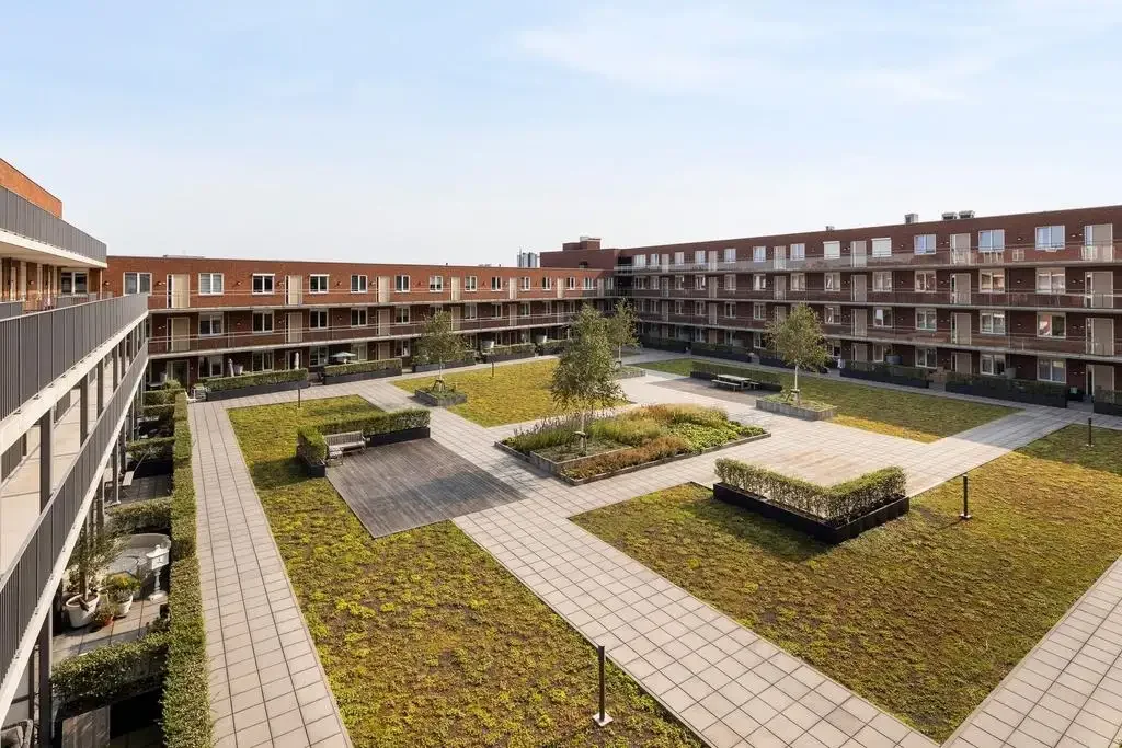 Foto van de Appartement gelegen aan de Chris Bennekerslaan in Rotterdam