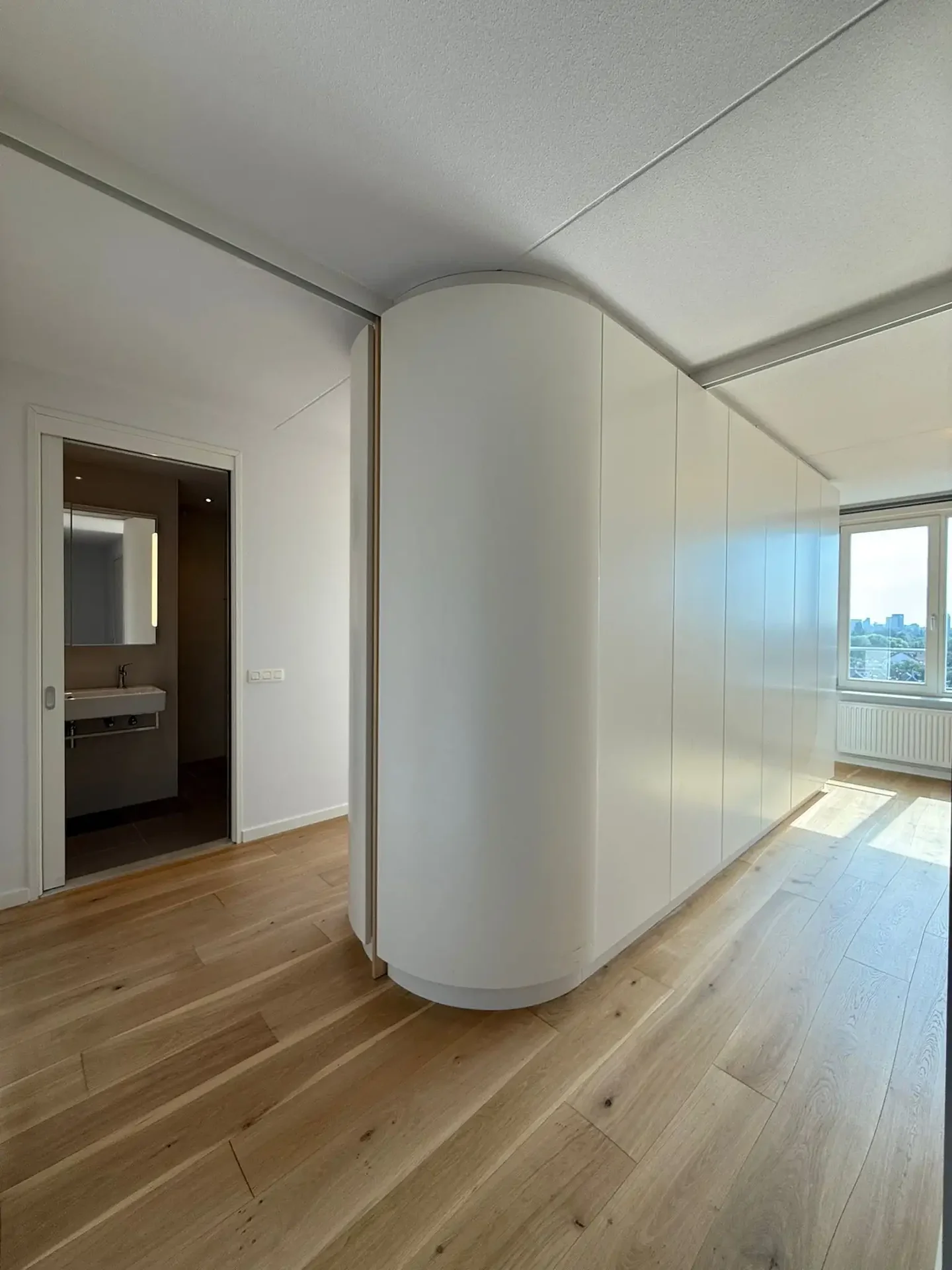 Foto van de Appartement gelegen aan de Chris Bennekerslaan in Rotterdam
