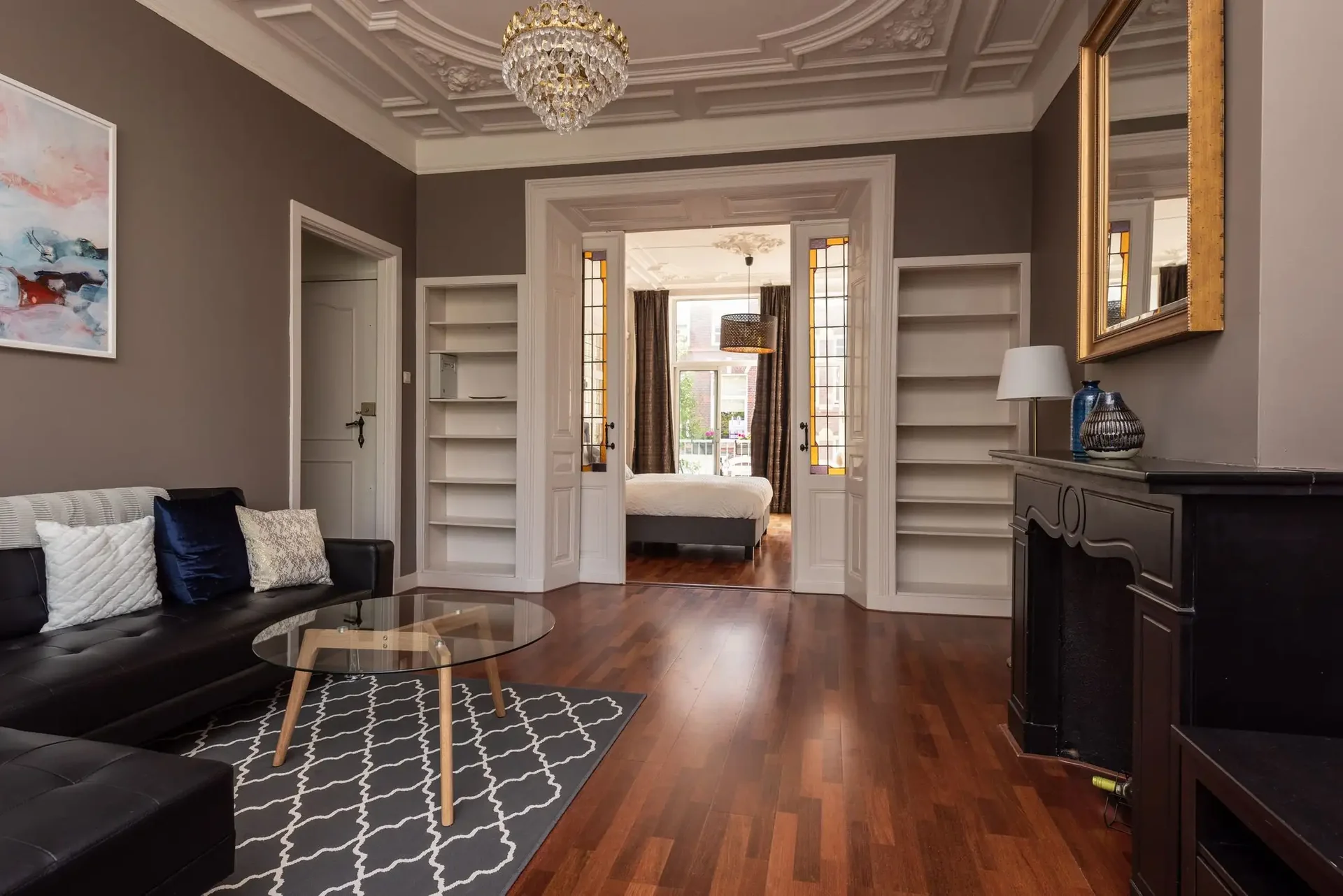 Foto van de Appartement gelegen aan de Columbusstraat in Den Haag