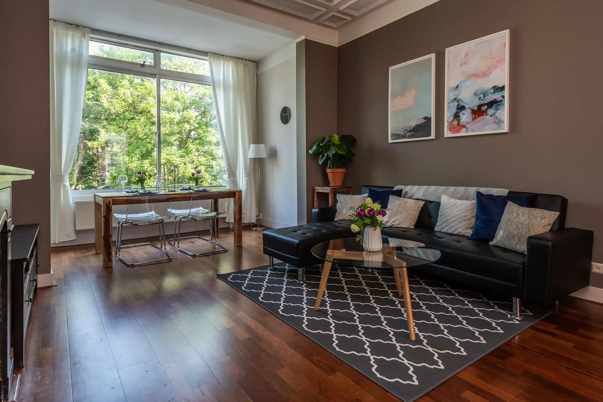 Foto van de Appartement gelegen aan de Columbusstraat in Den Haag