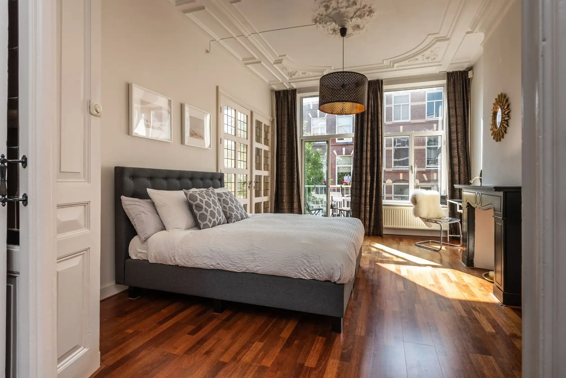 Foto van de Appartement gelegen aan de Columbusstraat in Den Haag