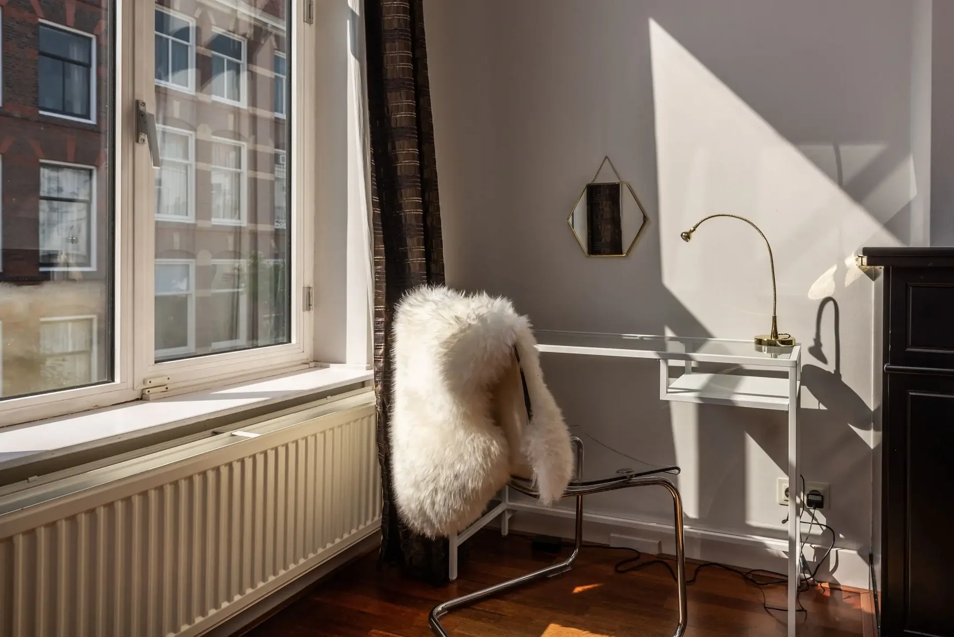 Foto van de Appartement gelegen aan de Columbusstraat in Den Haag