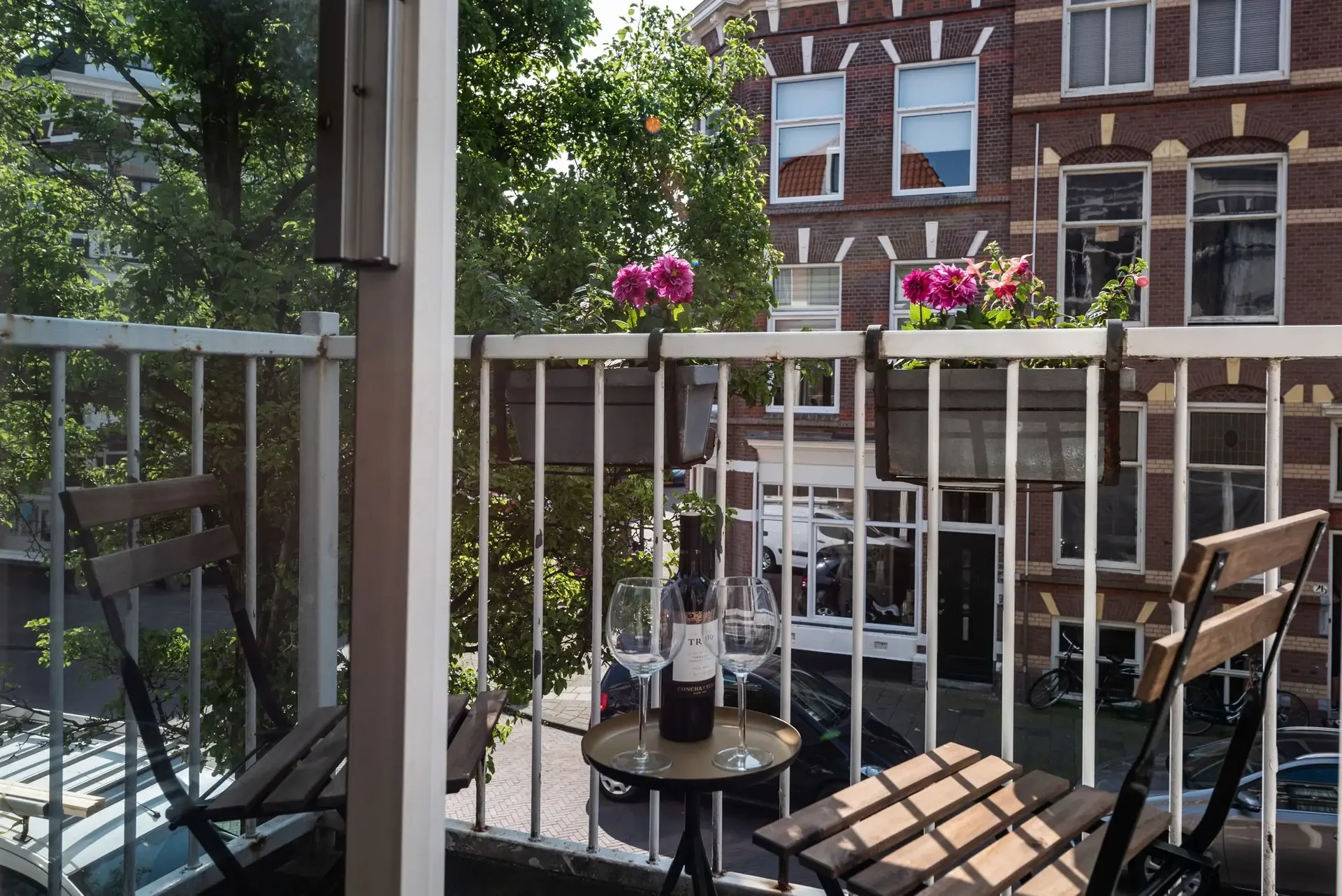 Foto van de Appartement gelegen aan de Columbusstraat in Den Haag
