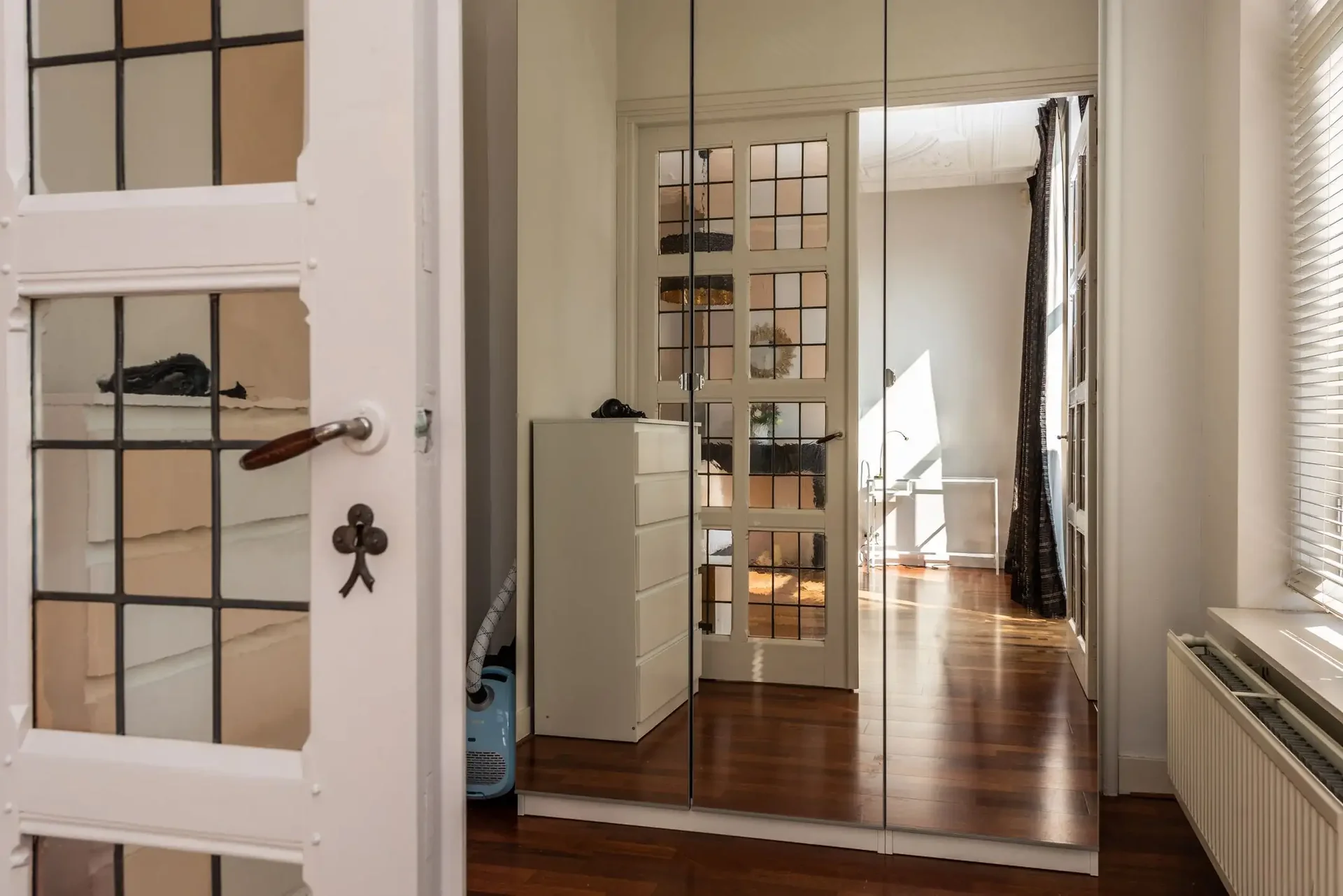 Foto van de Appartement gelegen aan de Columbusstraat in Den Haag