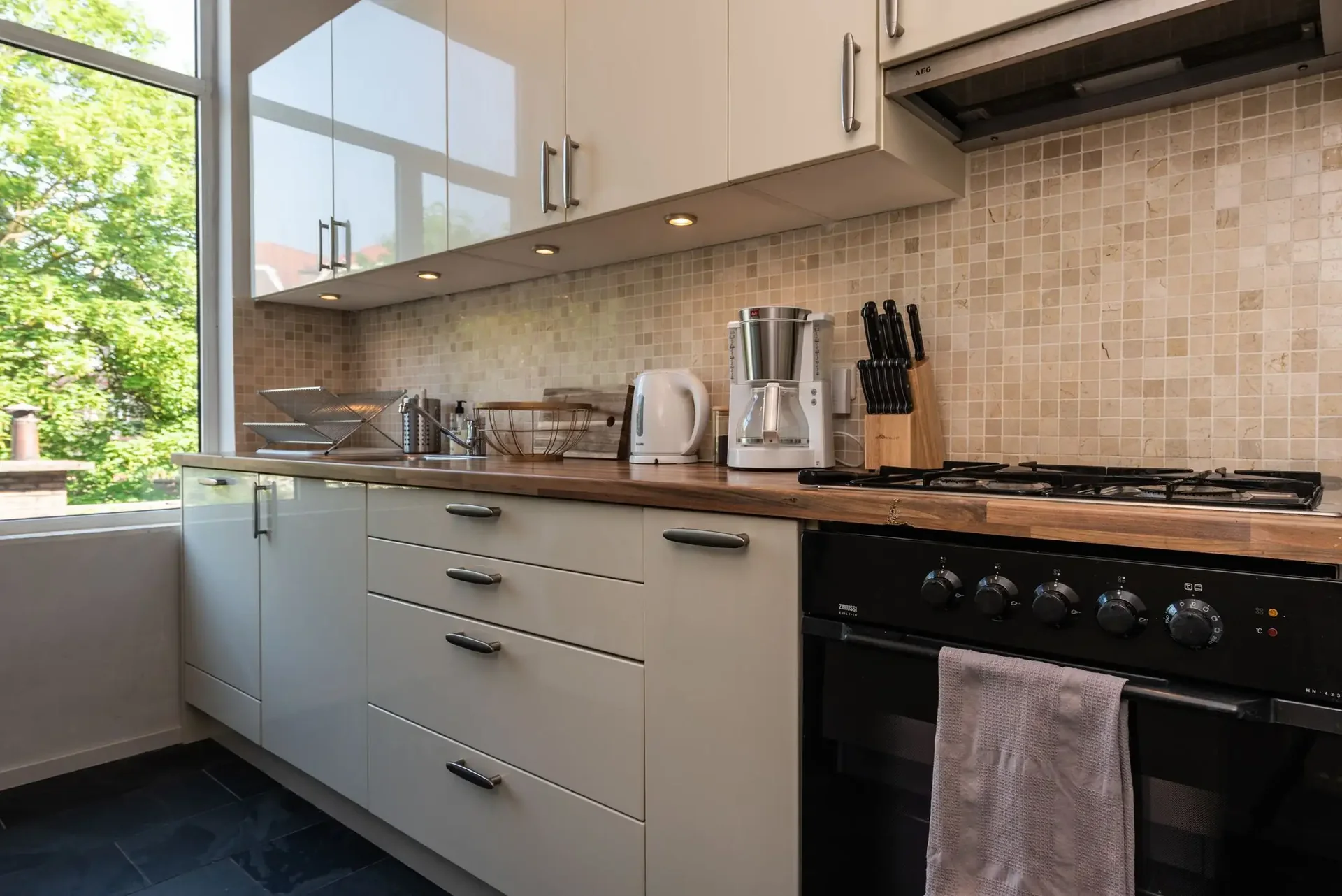 Foto van de Appartement gelegen aan de Columbusstraat in Den Haag