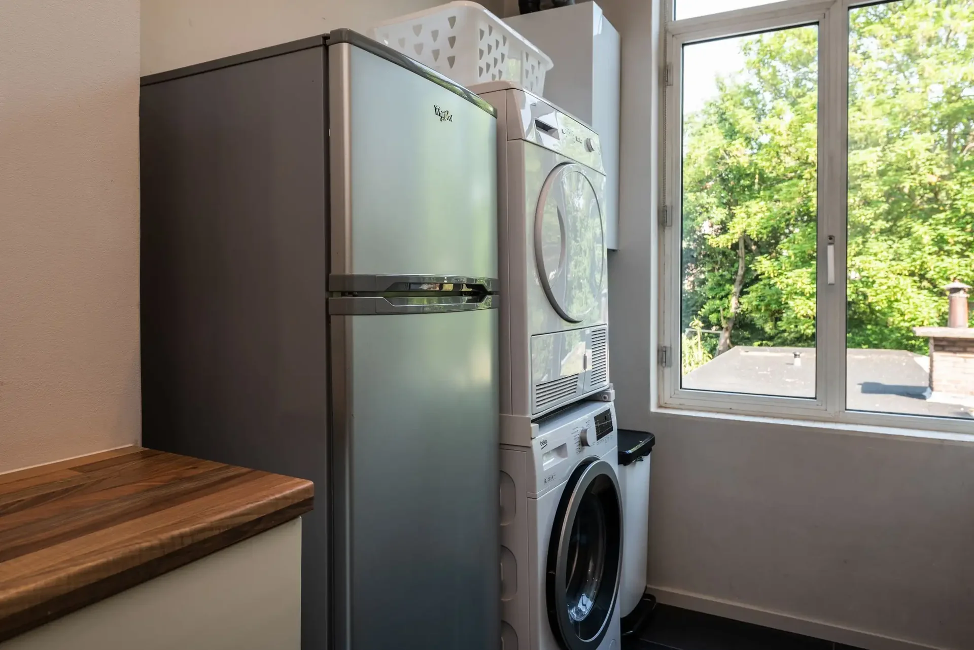 Foto van de Appartement gelegen aan de Columbusstraat in Den Haag
