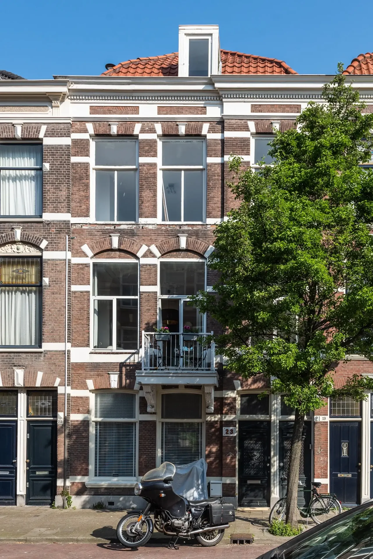 Foto van de Appartement gelegen aan de Columbusstraat in Den Haag