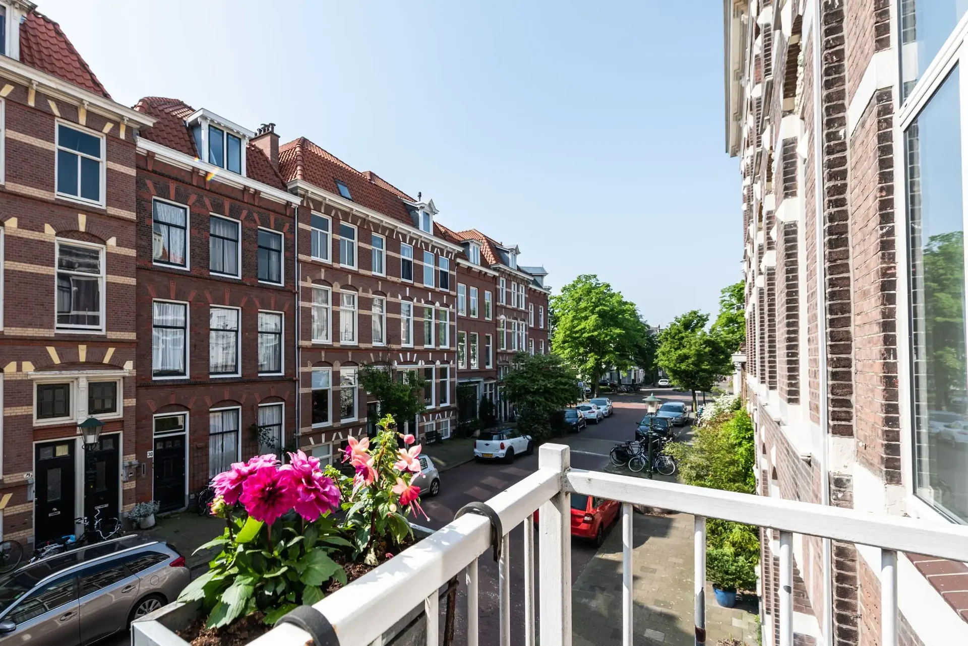 Foto van de Appartement gelegen aan de Columbusstraat in Den Haag