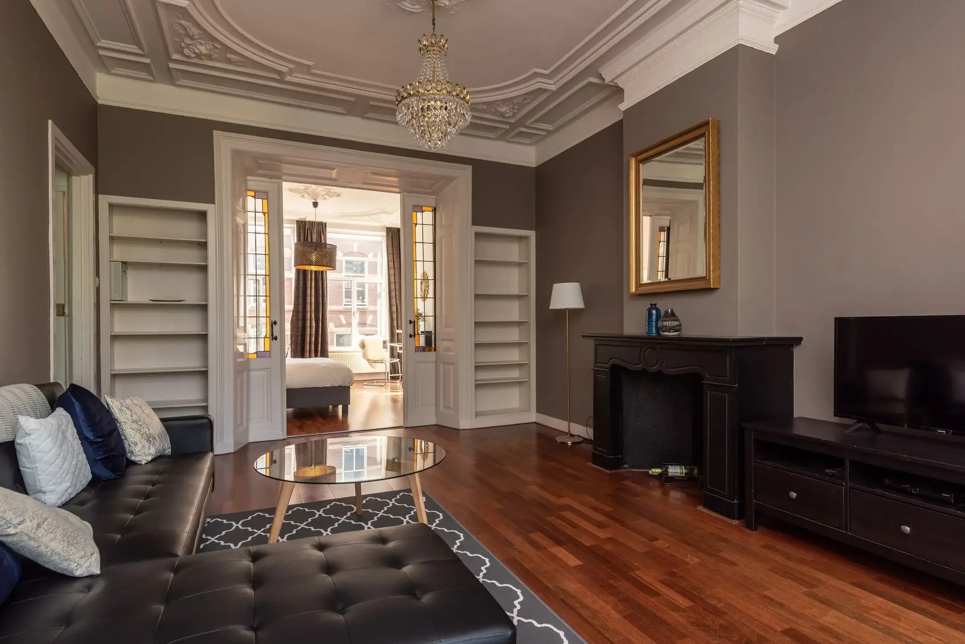 Foto van de Appartement gelegen aan de Columbusstraat in Den Haag