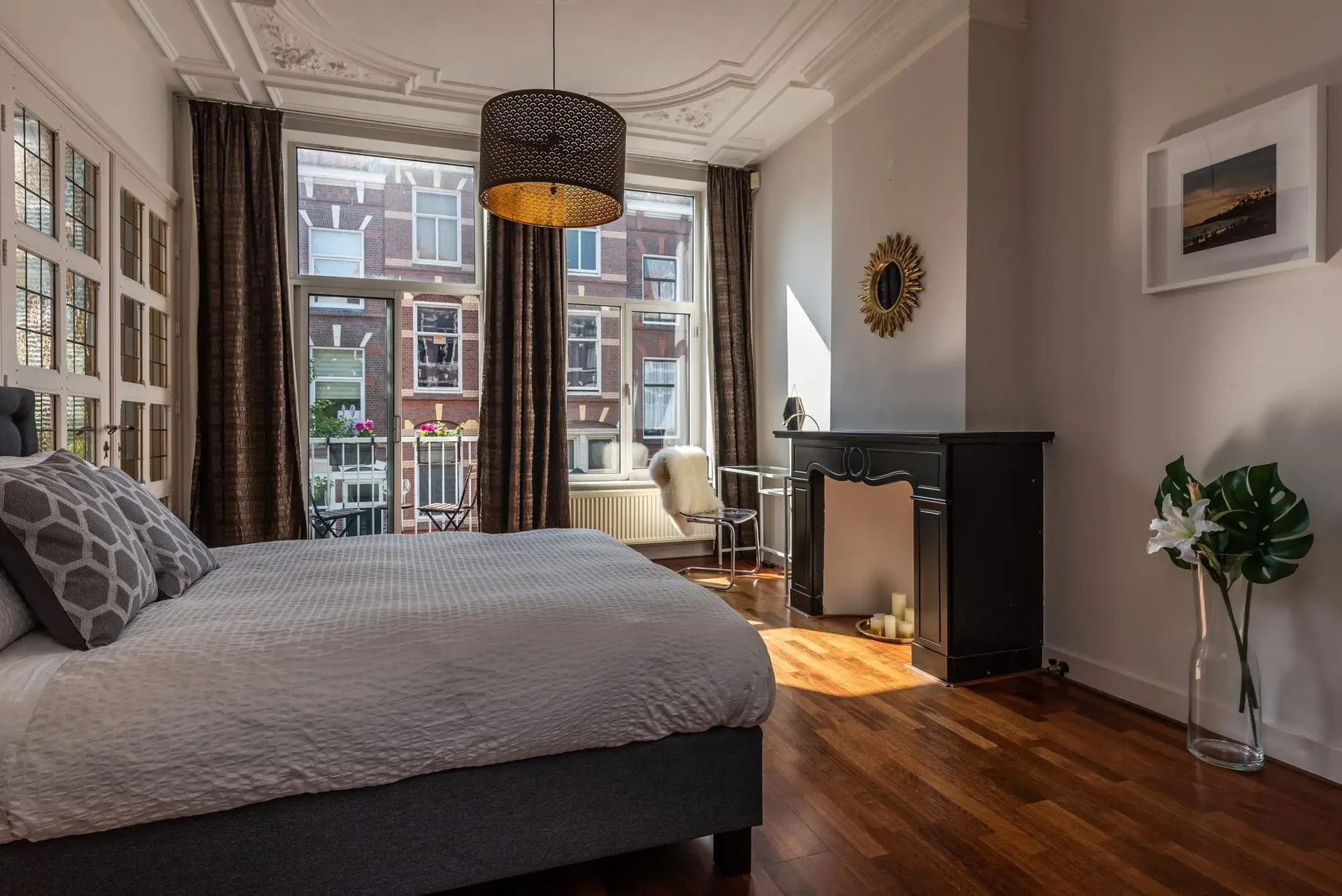 Foto van de Appartement gelegen aan de Columbusstraat in Den Haag