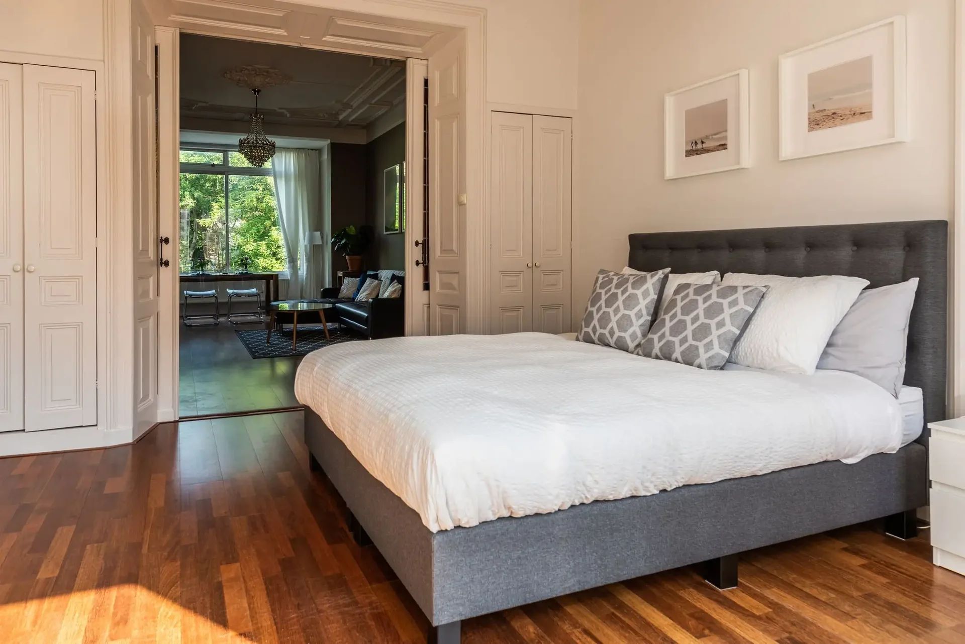 Foto van de Appartement gelegen aan de Columbusstraat in Den Haag