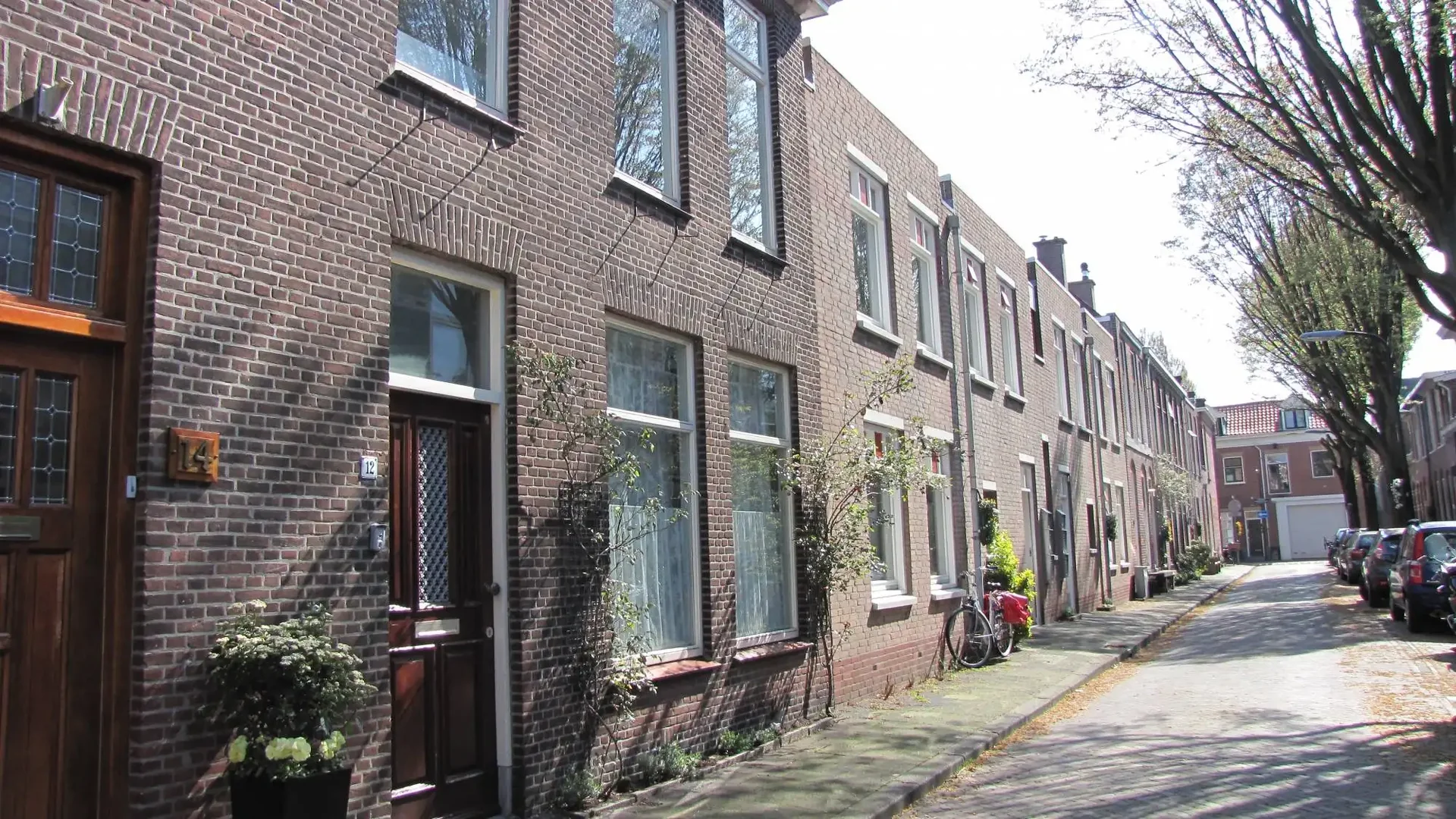 Foto van de Appartement gelegen aan de Leliestraat in Rijswijk