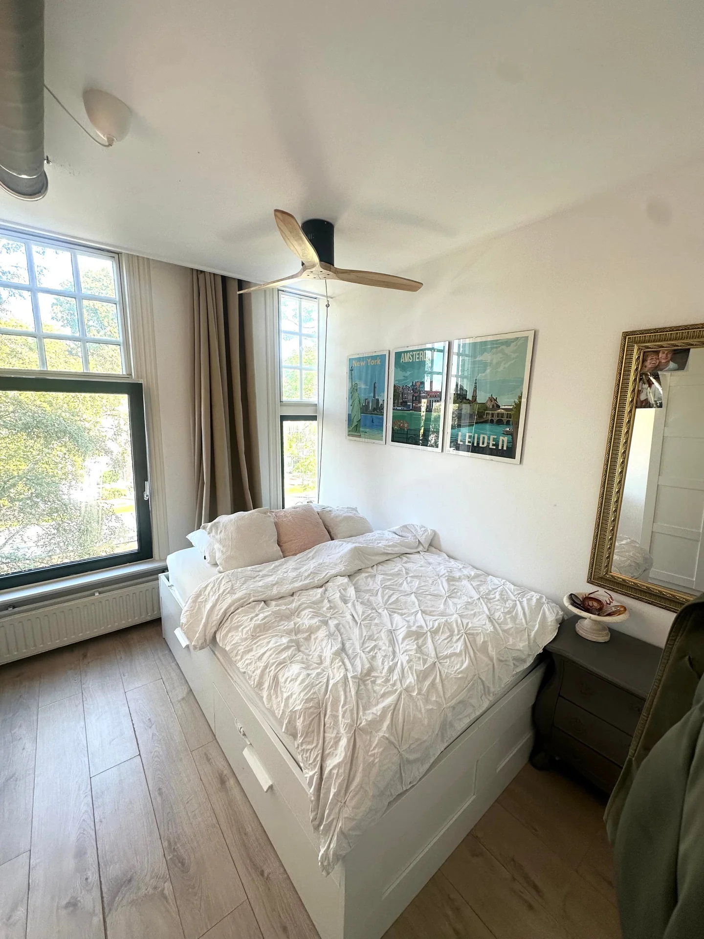 Foto van de Kamer gelegen aan de Schelpenkade in Leiden