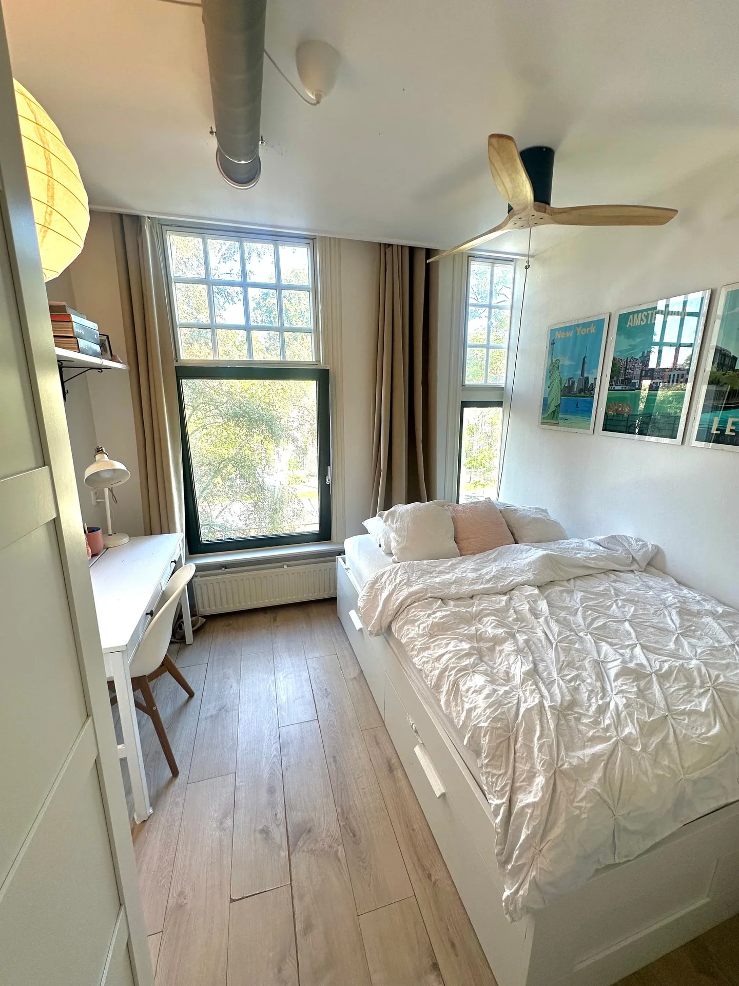 Foto van de Kamer gelegen aan de Schelpenkade in Leiden