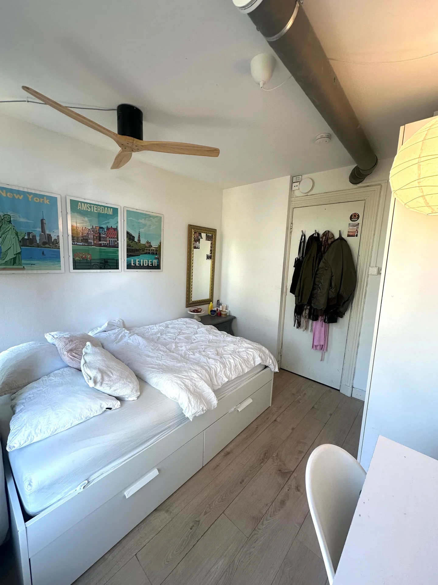 Foto van de Kamer gelegen aan de Schelpenkade in Leiden