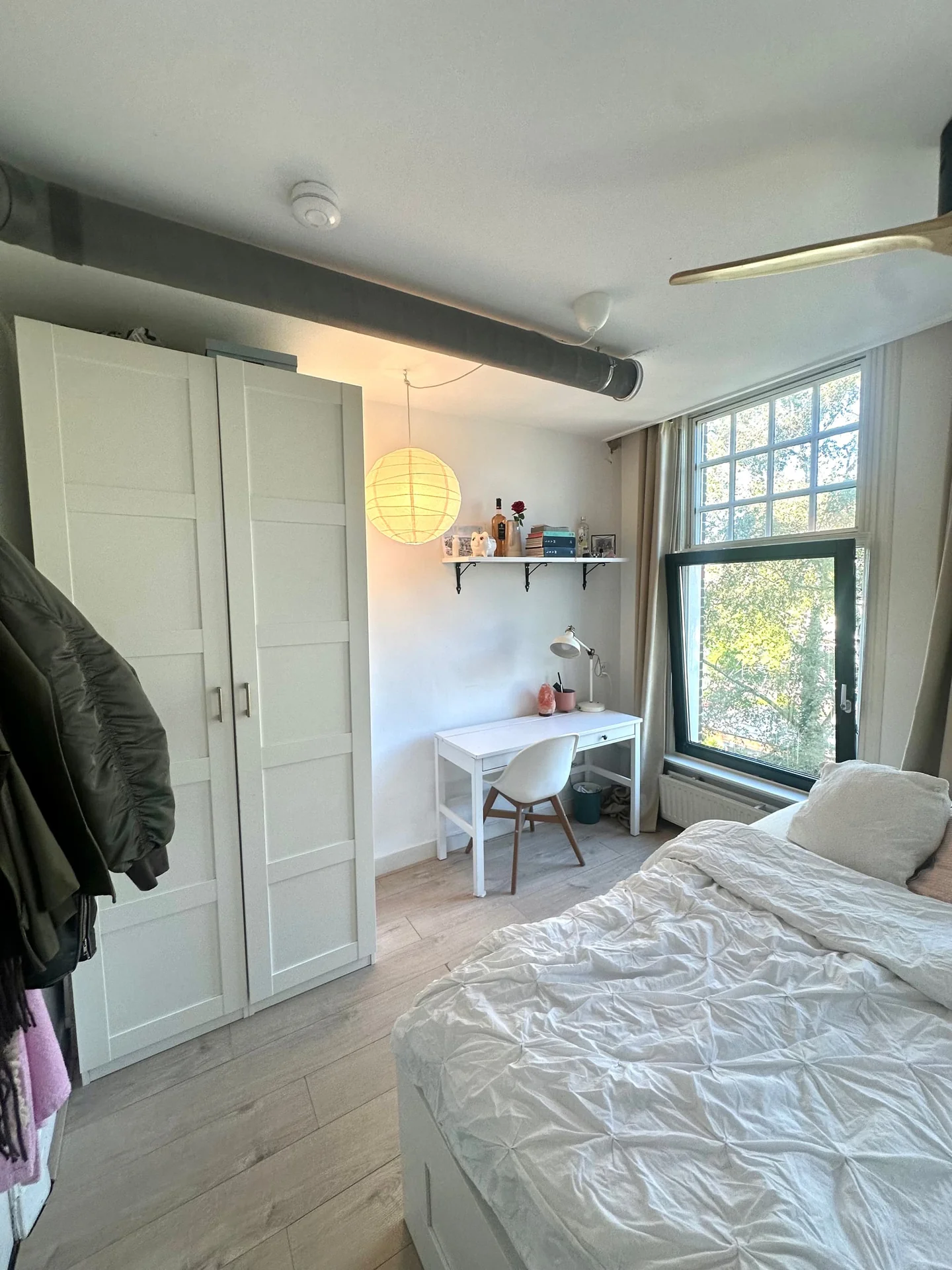 Foto van de Kamer gelegen aan de Schelpenkade in Leiden