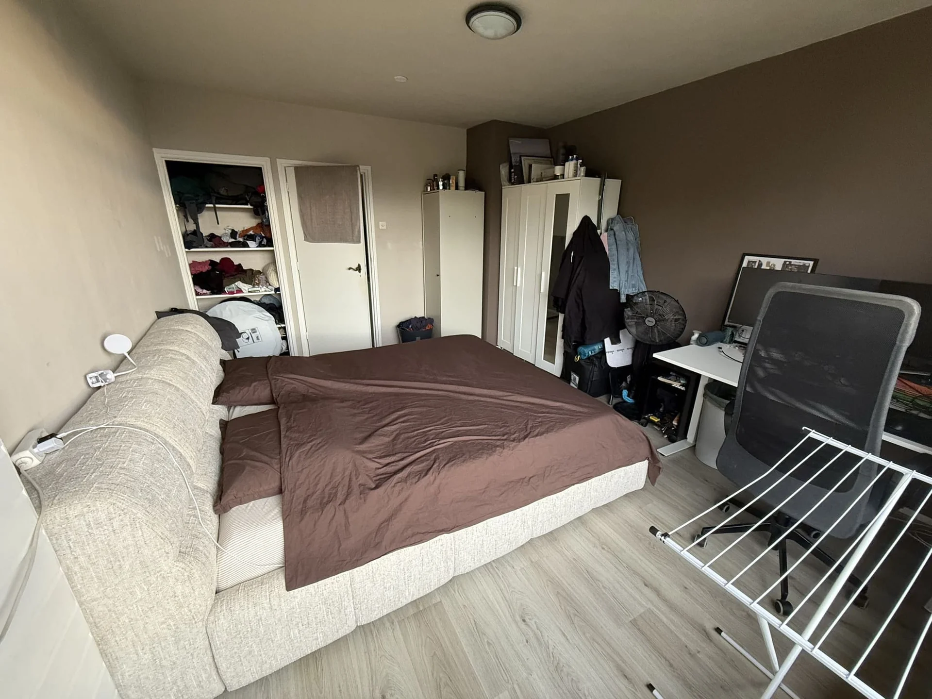 Foto van de Kamer gelegen aan de Vechtplantsoen in Utrecht