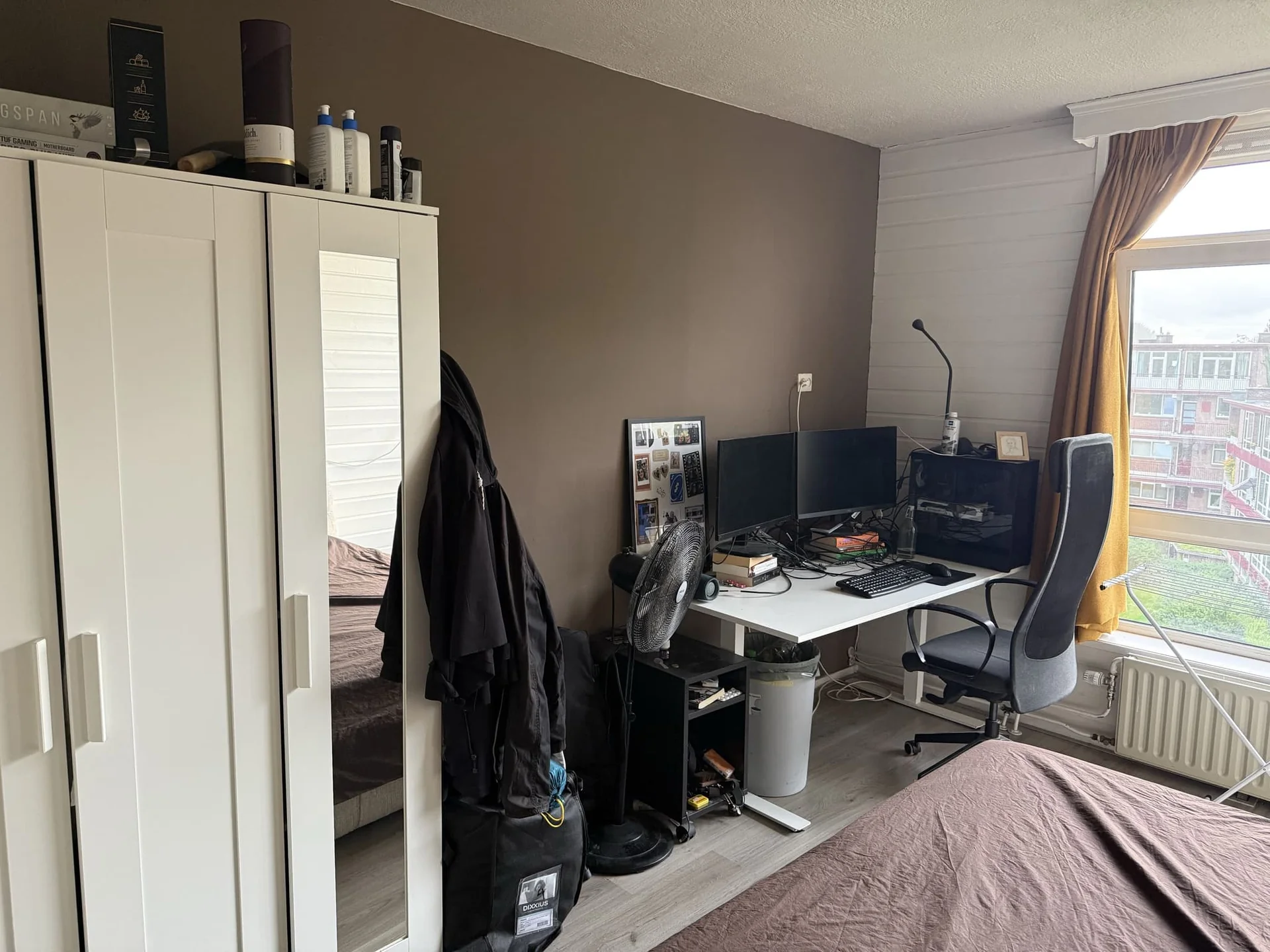 Foto van de Kamer gelegen aan de Vechtplantsoen in Utrecht