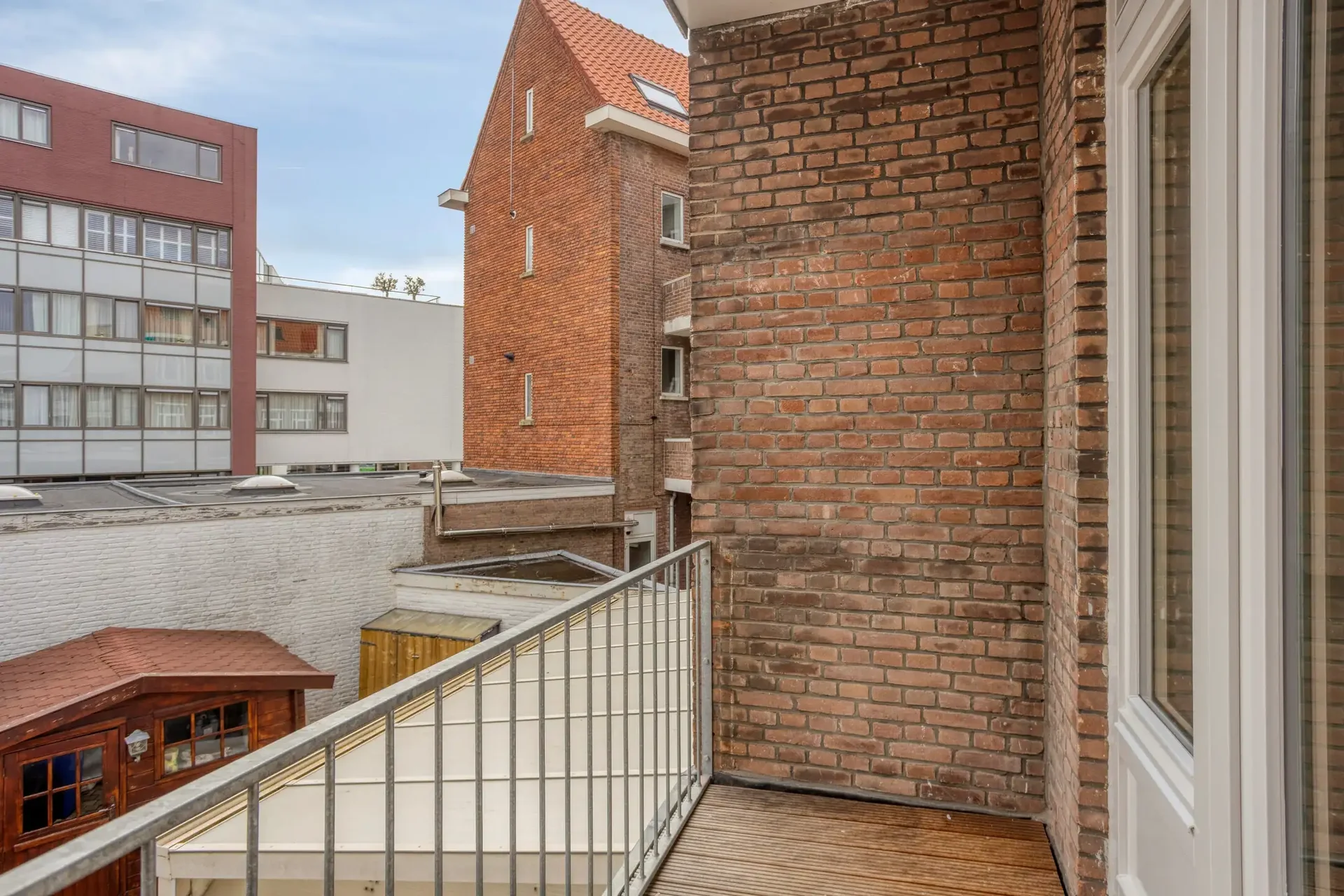 Foto van de Appartement gelegen aan de Hoornbruglaan in Rijswijk