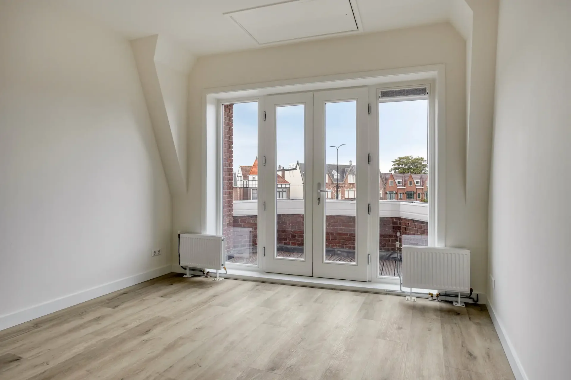 Foto van de Appartement gelegen aan de Hoornbruglaan in Rijswijk