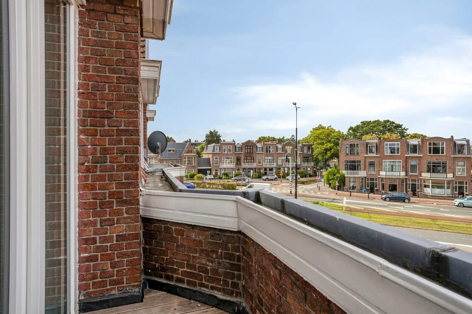 Foto van de Appartement gelegen aan de Hoornbruglaan in Rijswijk